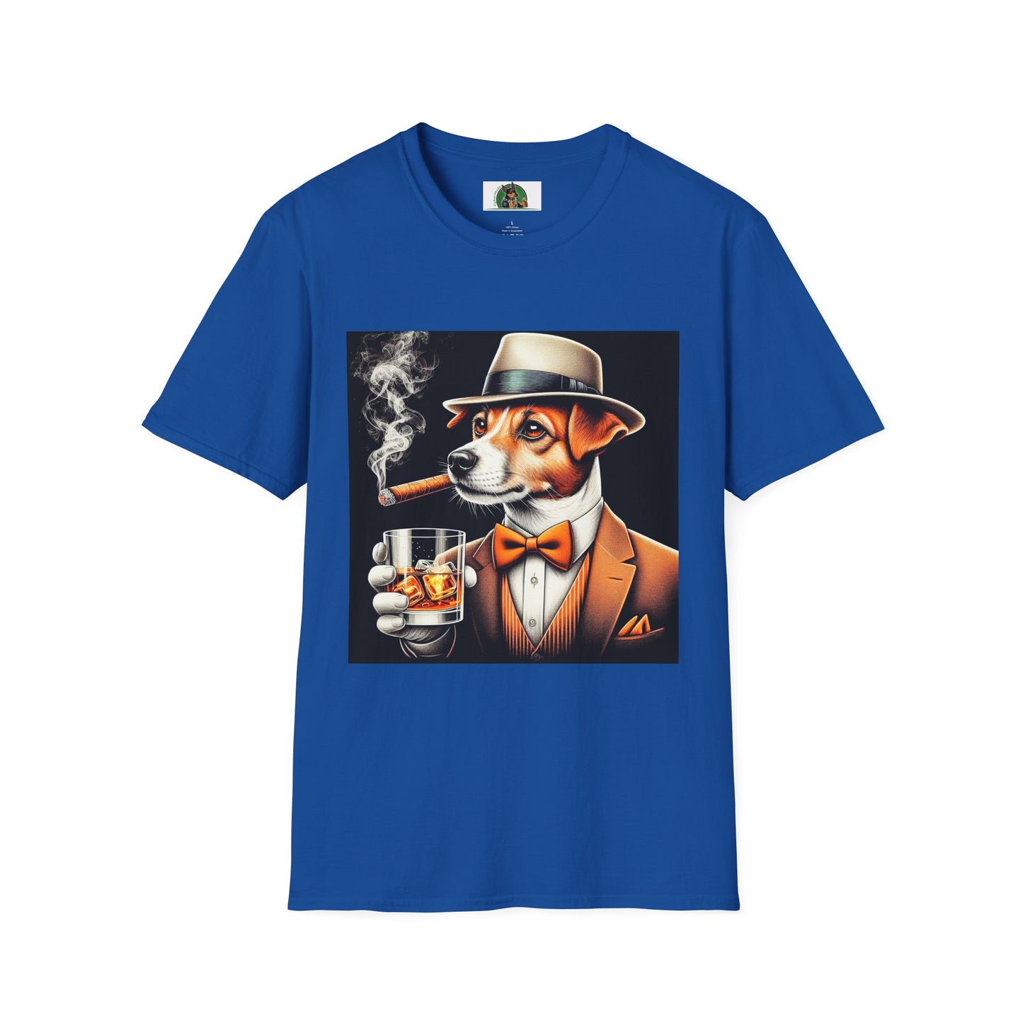 Jack Russell T-Shirt Printify S Royal