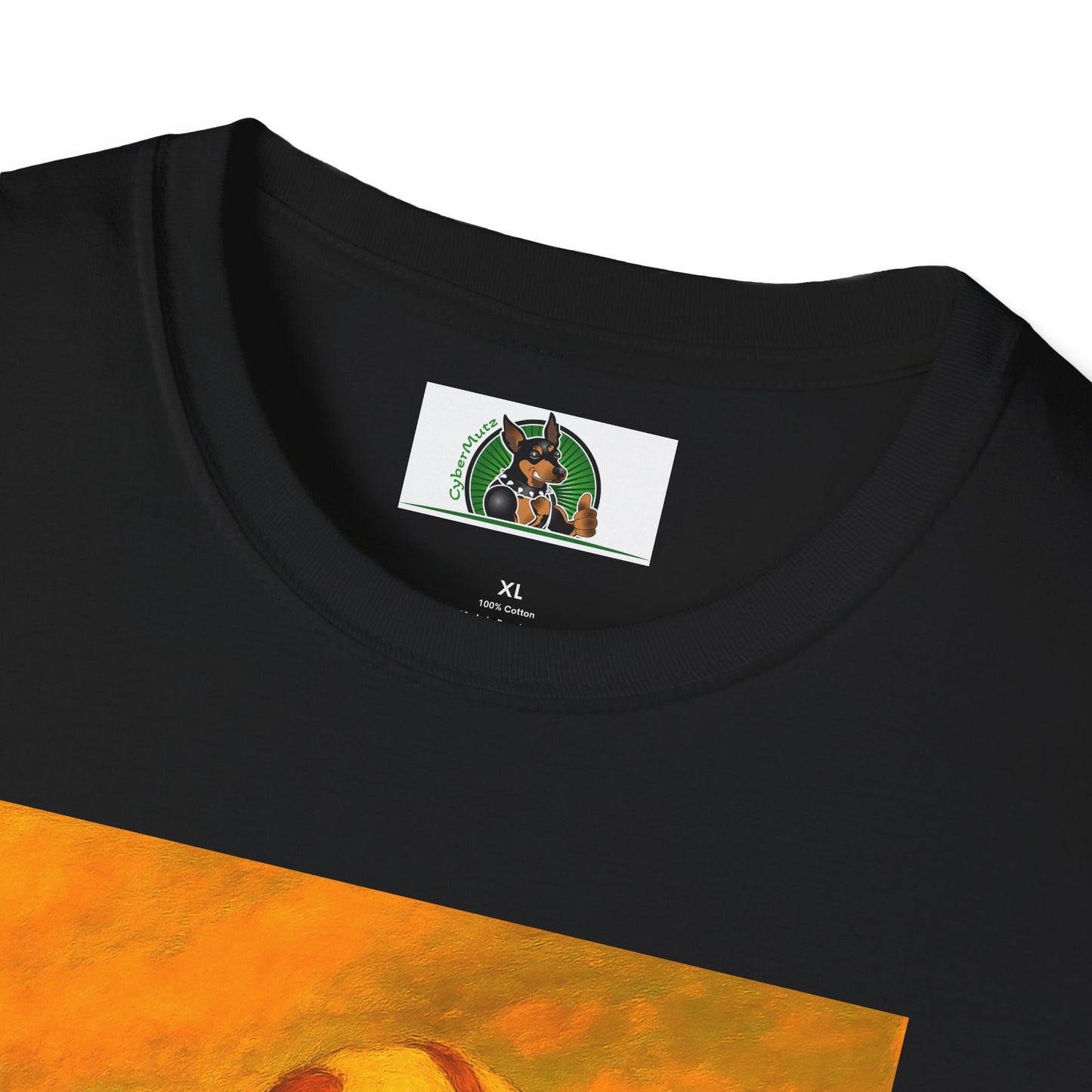 Boxer Puppy Dogs T-Shirt - Sports Football Unisex Tee T-Shirt Printify