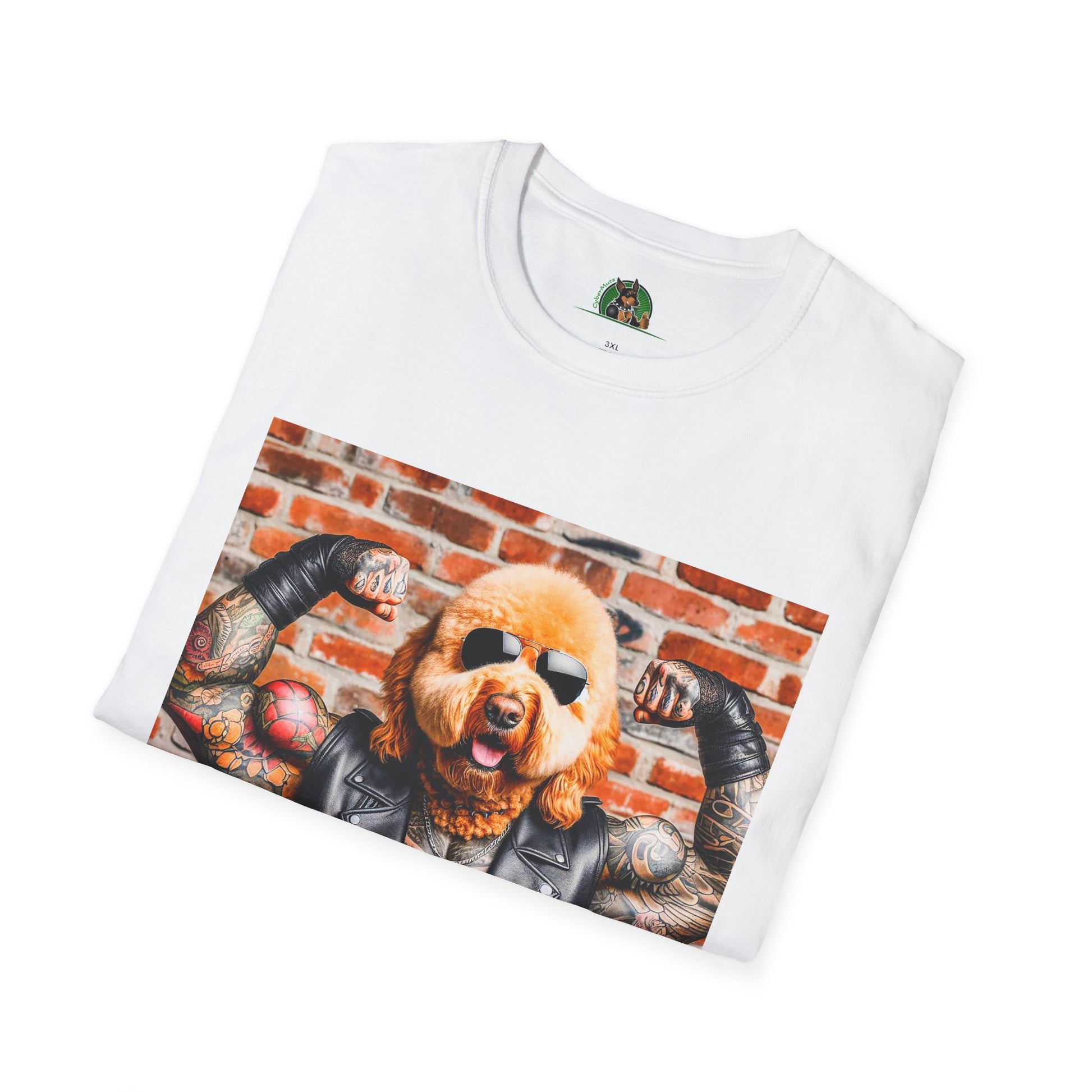 Golden Doodle T-Shirt Printify