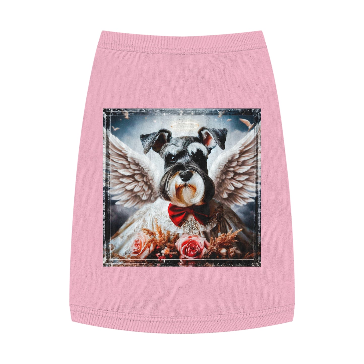 Pet Tank Top Miniature Schnauzer Pets Printify M Pink 