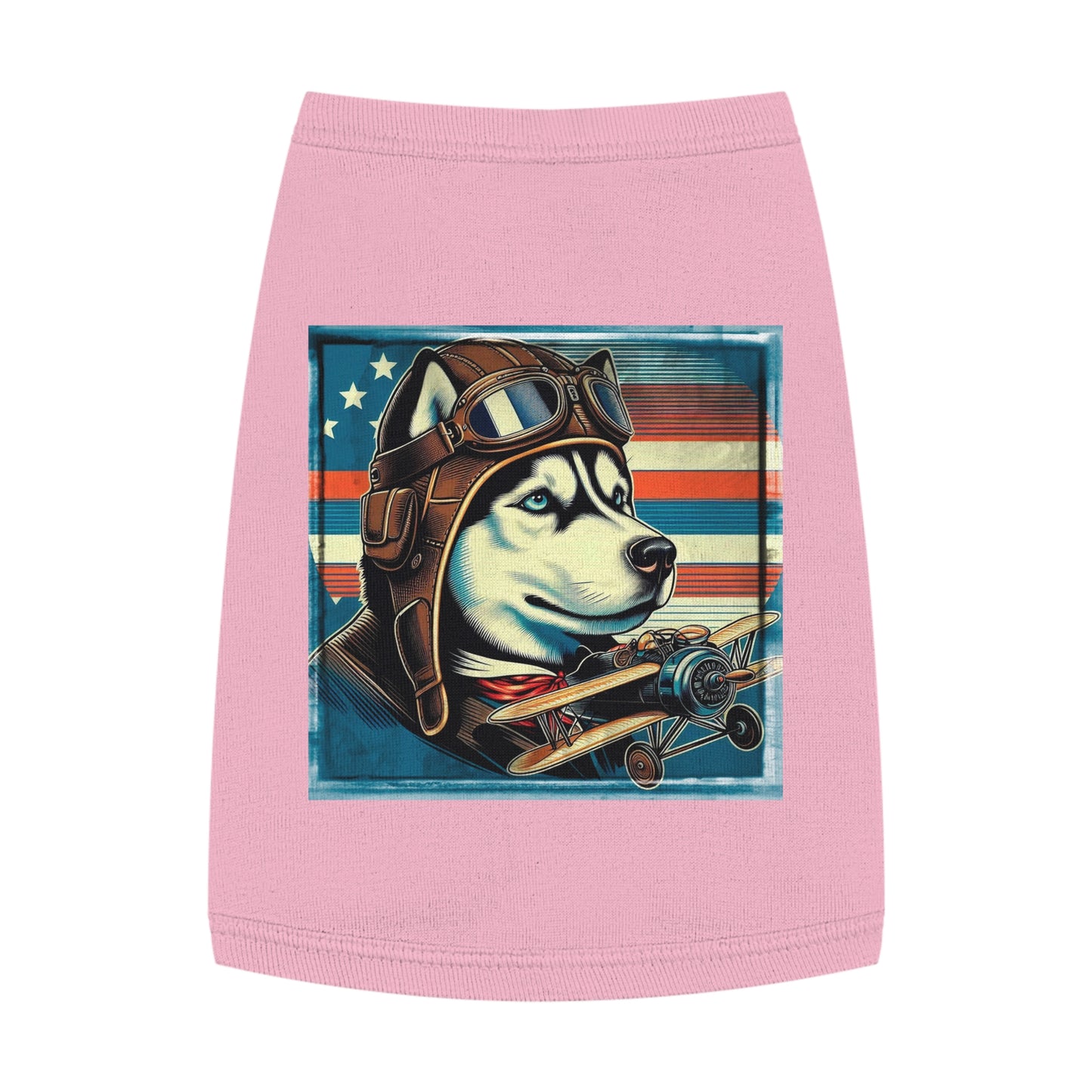 Pet Tank Top Husky Pets Printify   