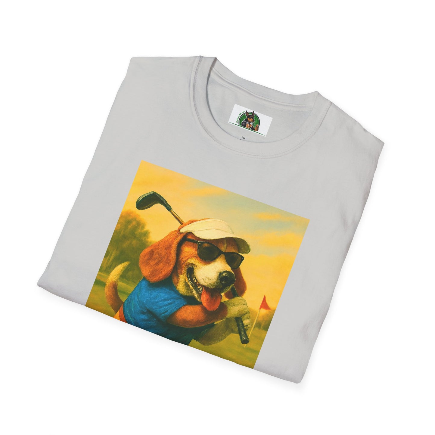 Sports Beagle Golf T-Shirt