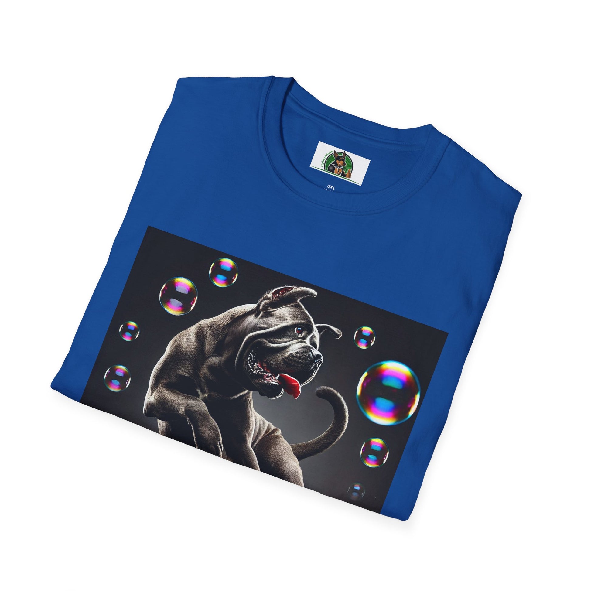 Dancing Cane Corso Softstyle T-Shirt T-Shirt Printify
