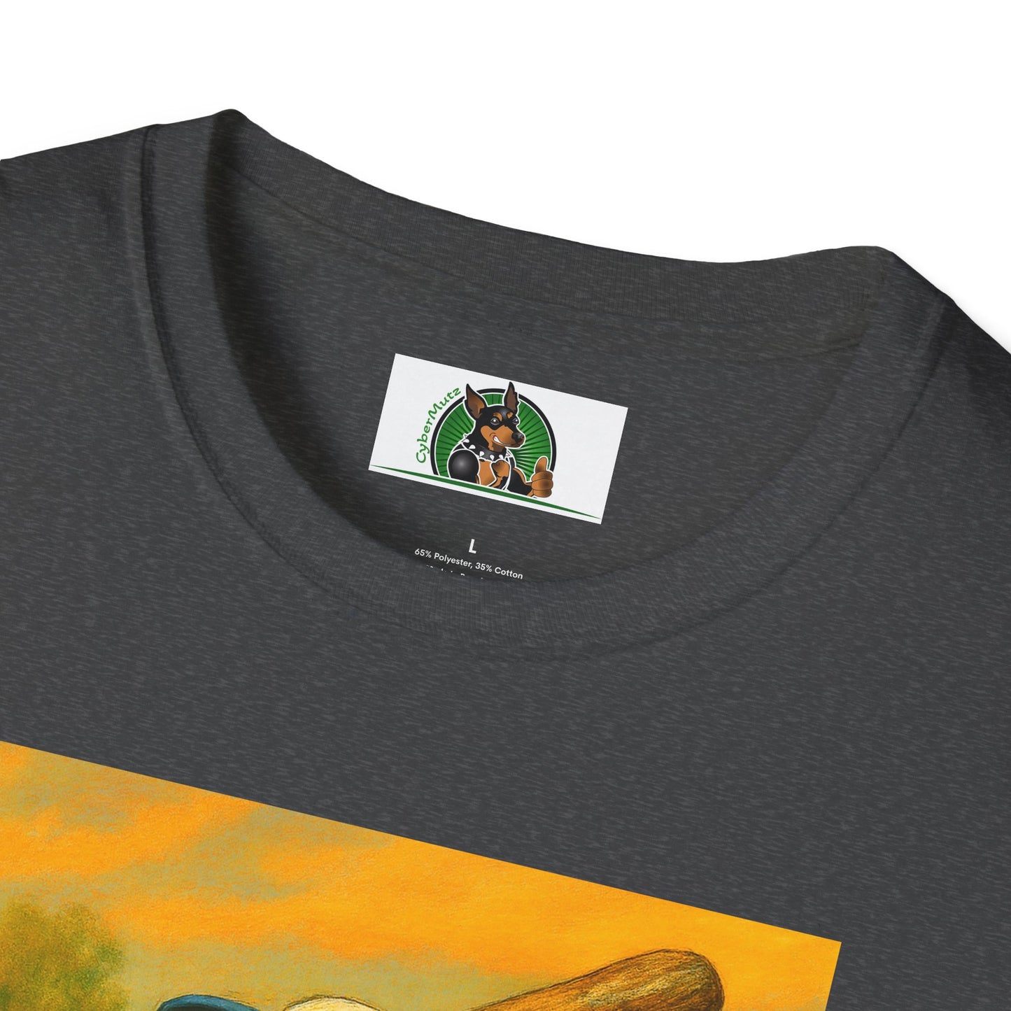 Sports Beagle Baseball T-Shirt T-Shirt Printify