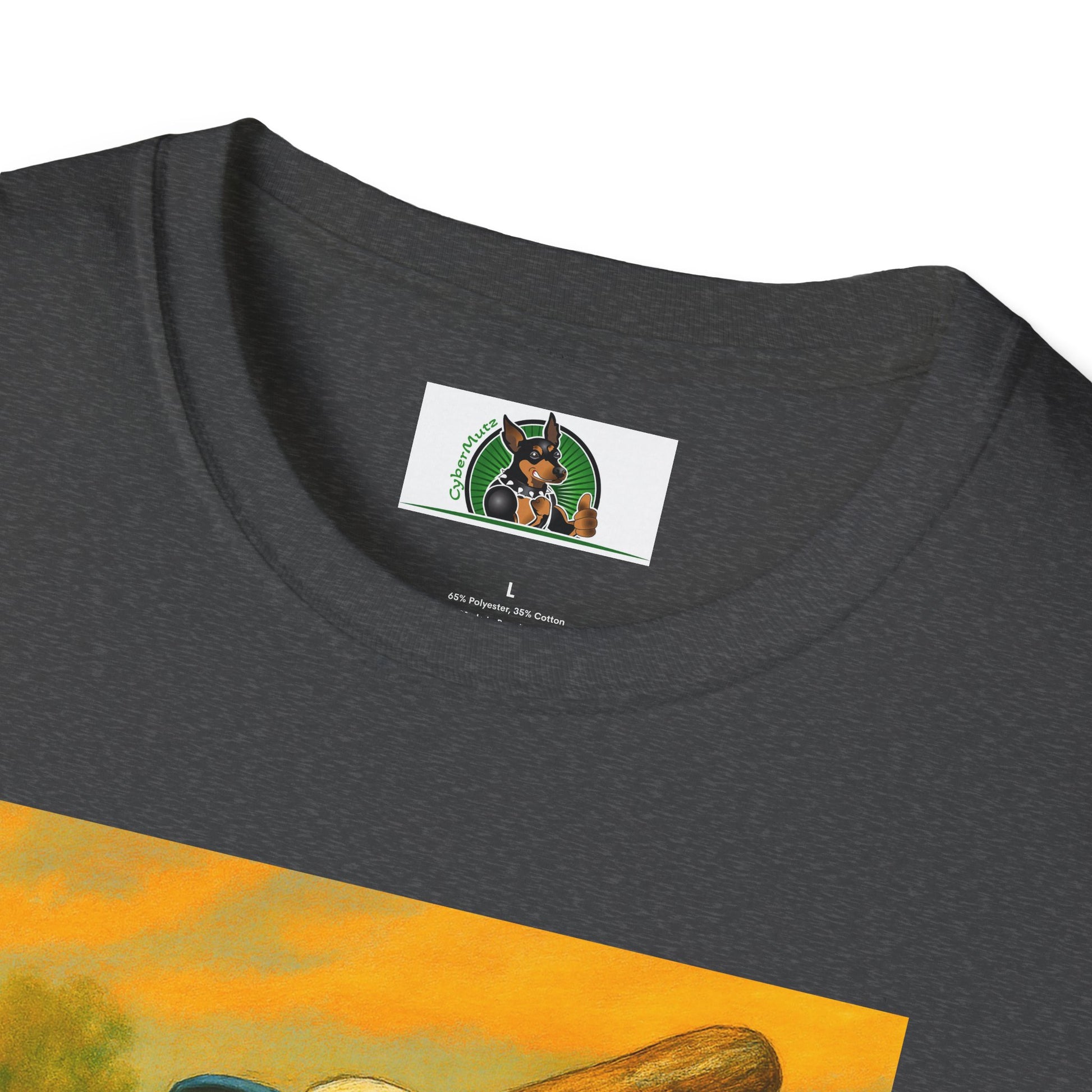 Sports Beagle Baseball T-Shirt T-Shirt Printify