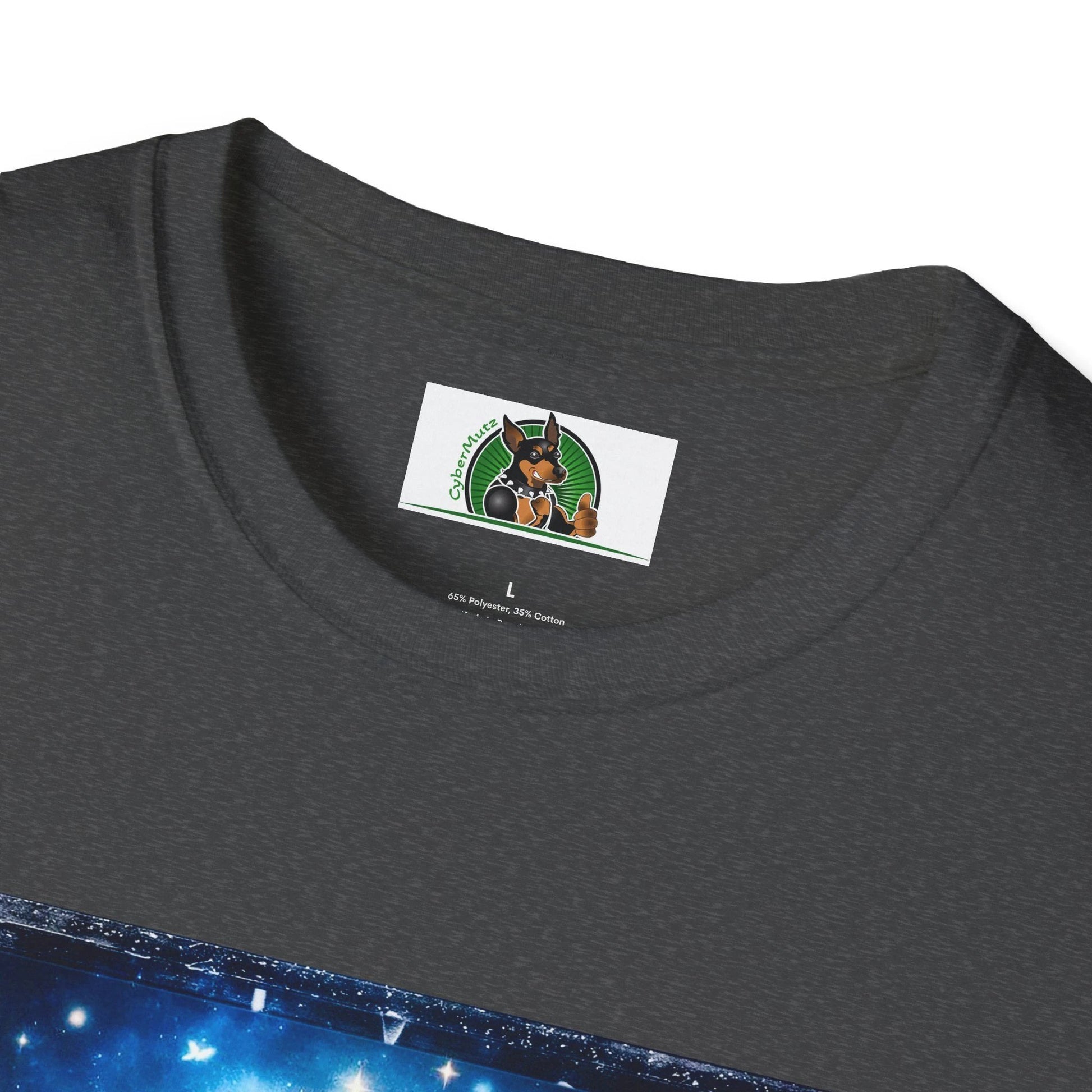 Pug Angel T-Shirt T-Shirt Printify