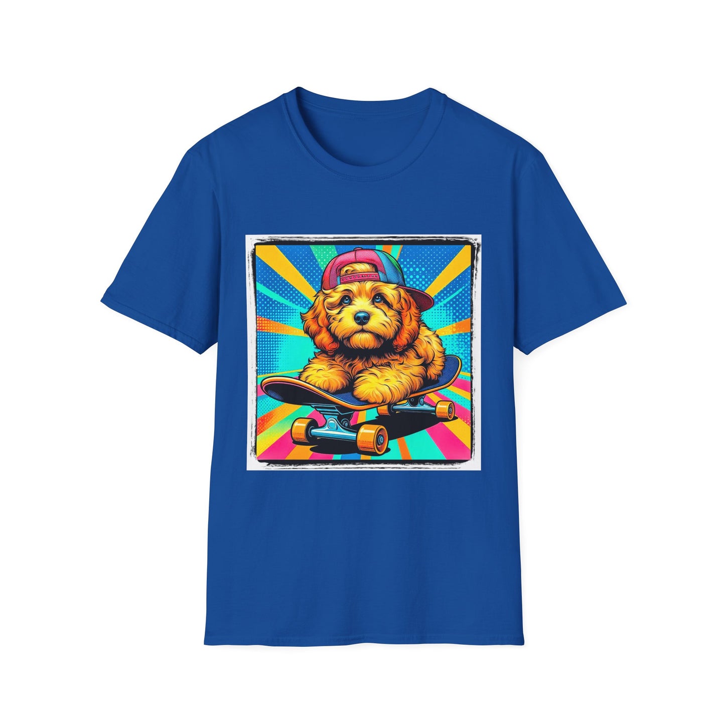 CockerPoo T-Shirt Printify XS Royal