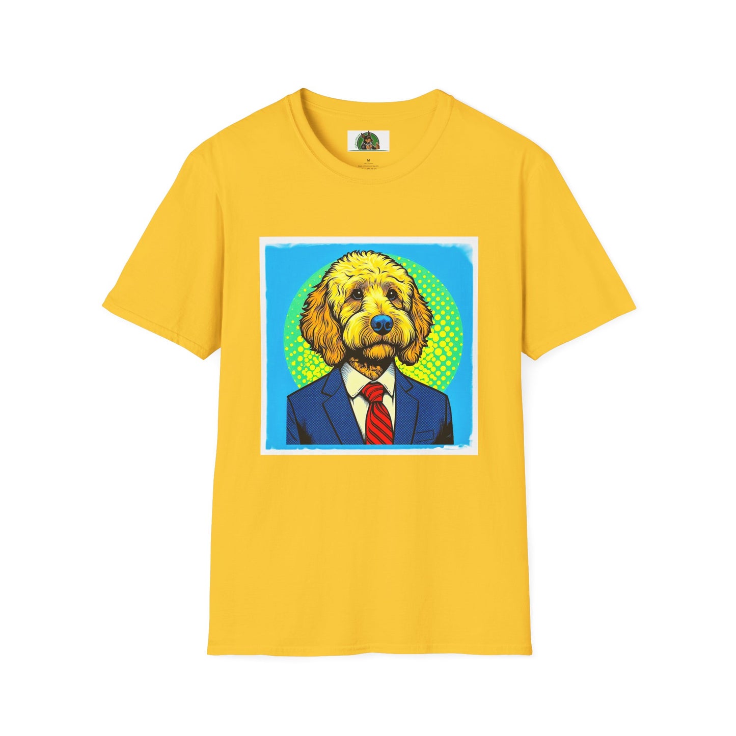 Golden Doodle T-Shirt Printify S Daisy