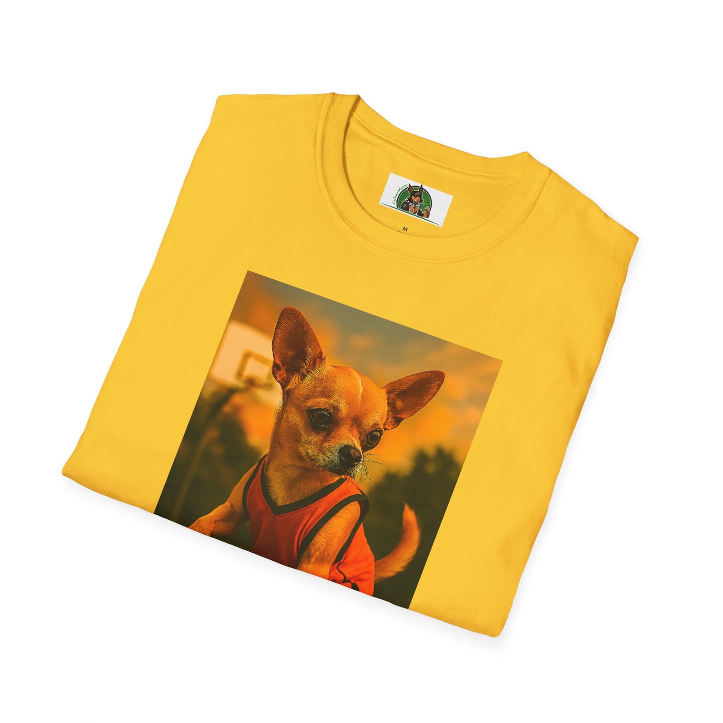 Chihuahua Basketball T-Shirt Sports