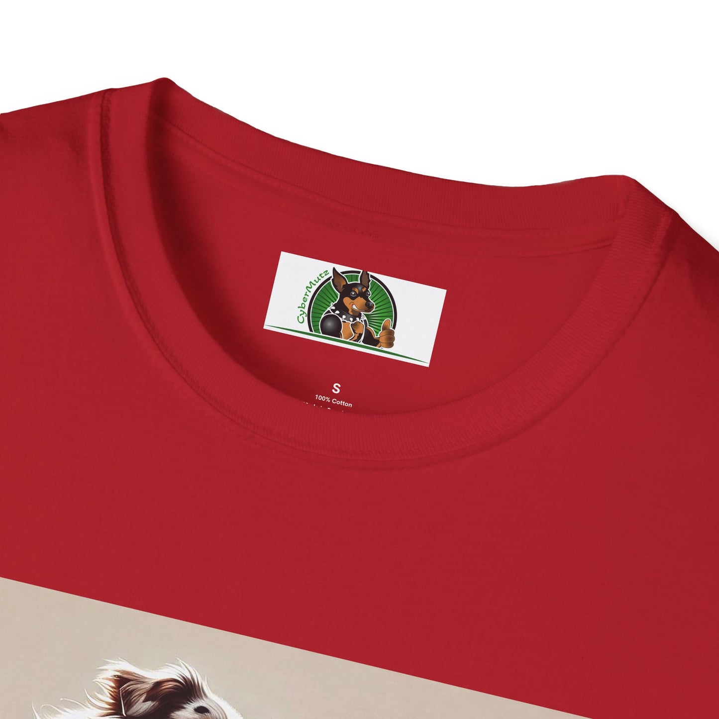 Dog Lover T-Shirt - Dancing Dog Australian Shepherd