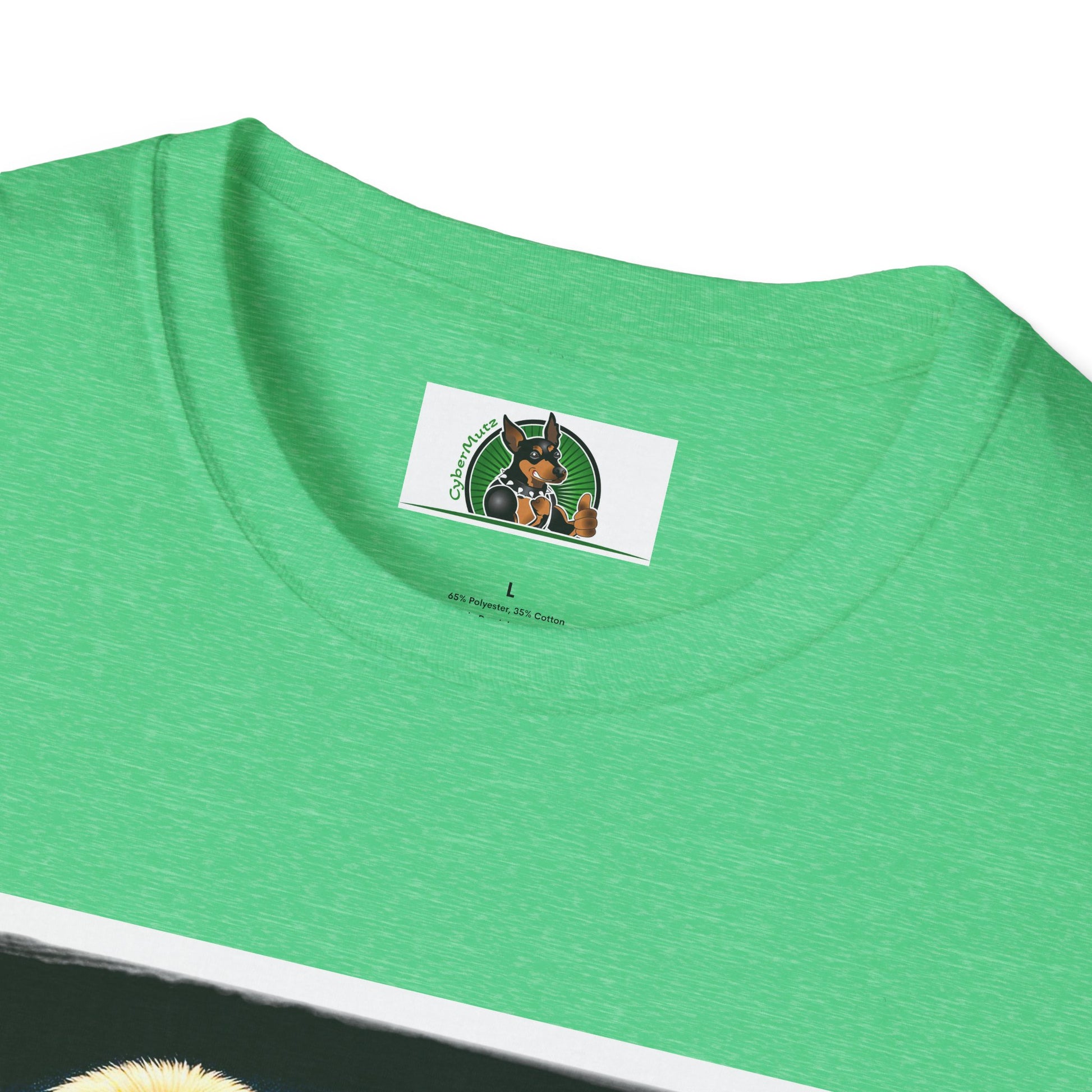 Golden Doodle cool car t shirt T-Shirt Printify