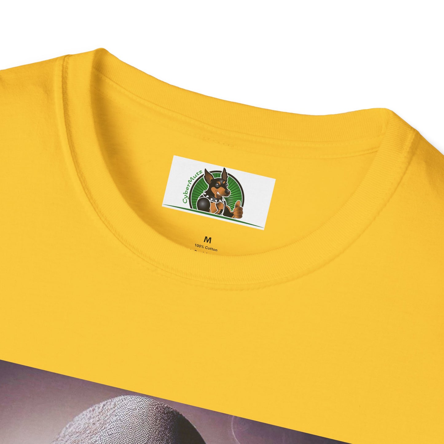 Miniature Schnauzer cigar smoking shirt