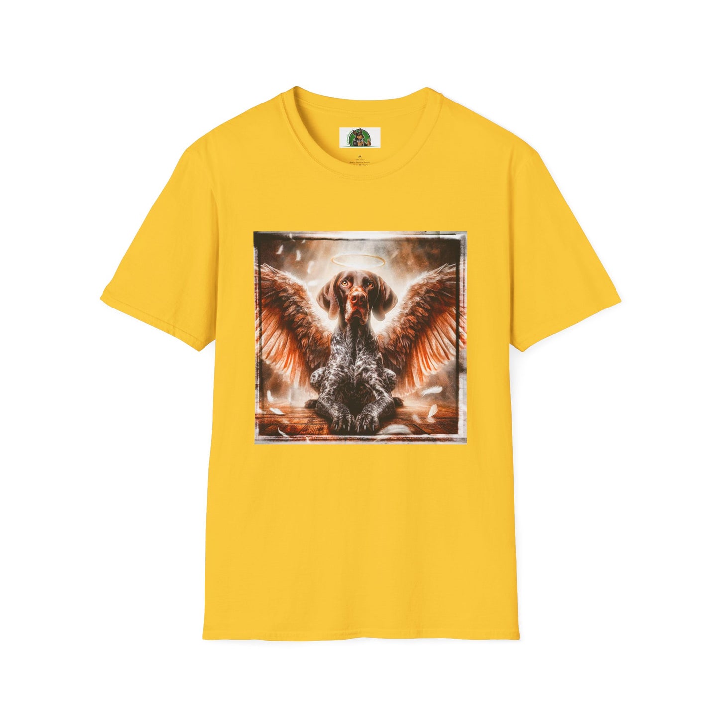 German Shorthaired Pointer T-Shirt Printify S Daisy 