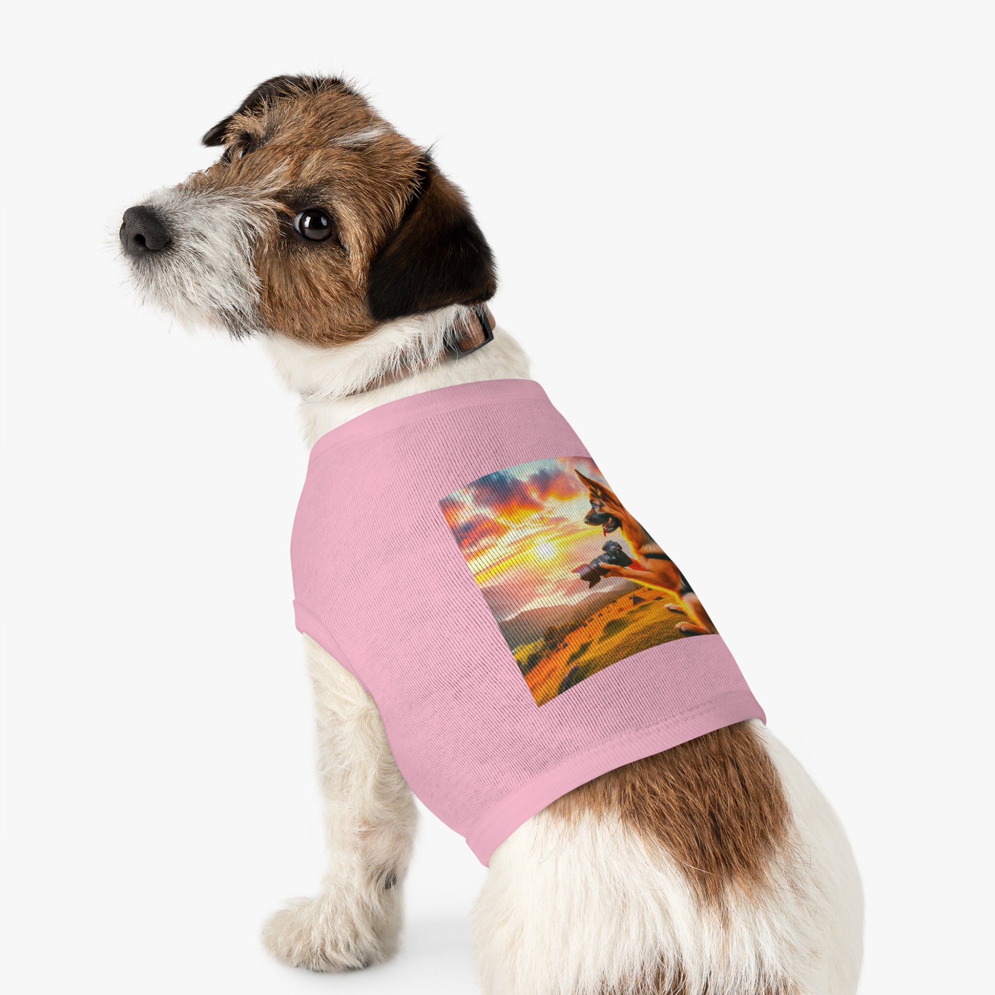 Pet Tank Top German Shepherd Pets Printify