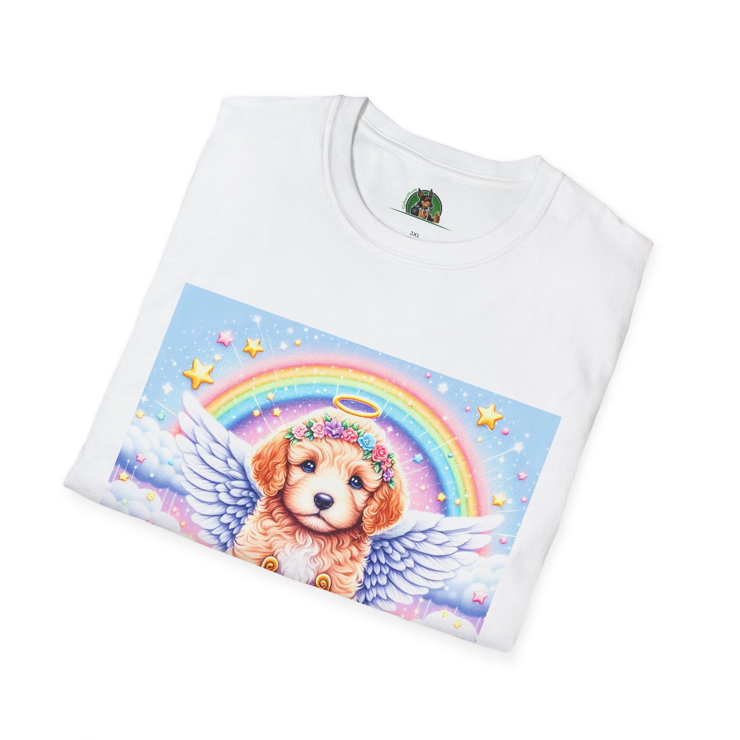 Golden Doodle T-Shirt Printify