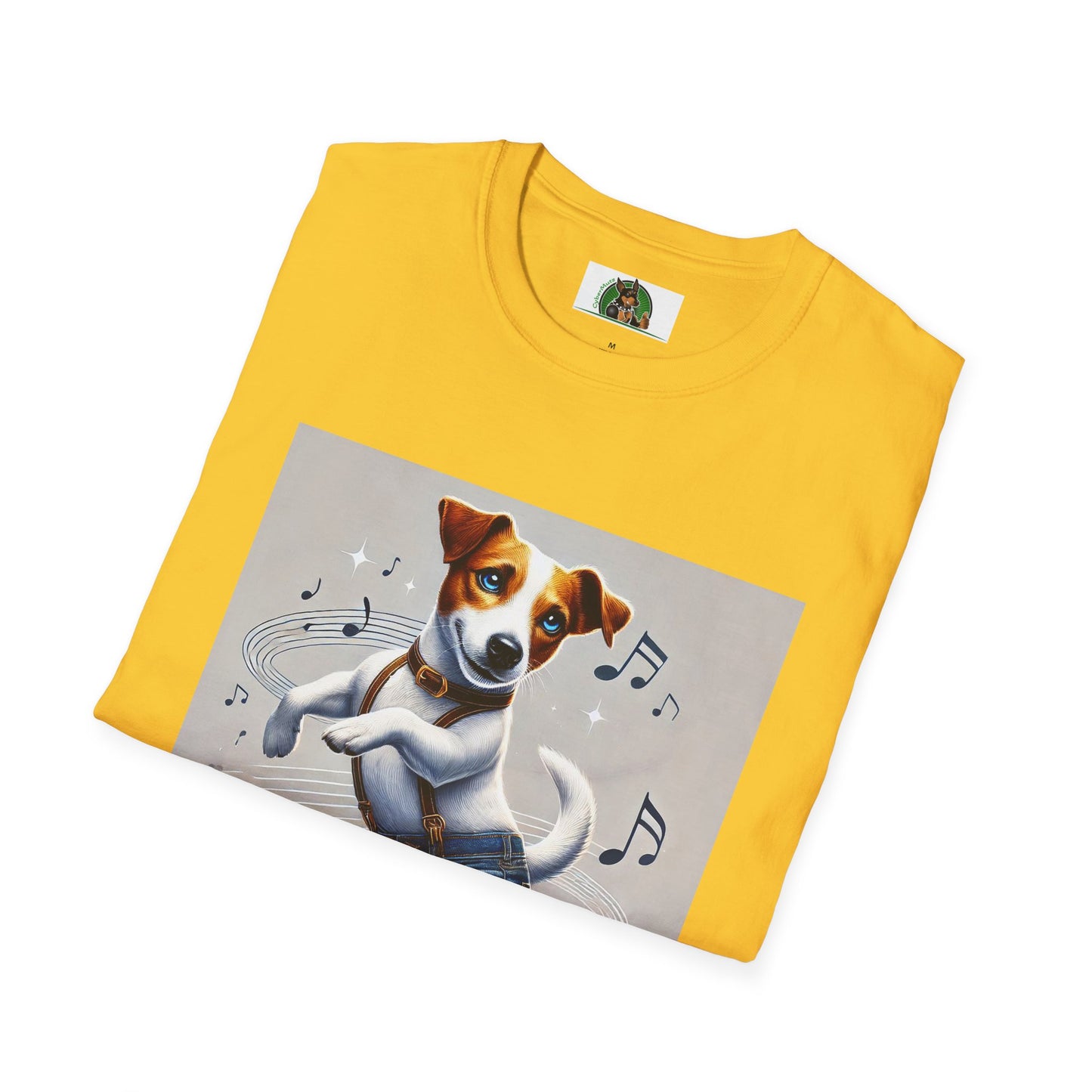 Dancing Jack Russell Tee