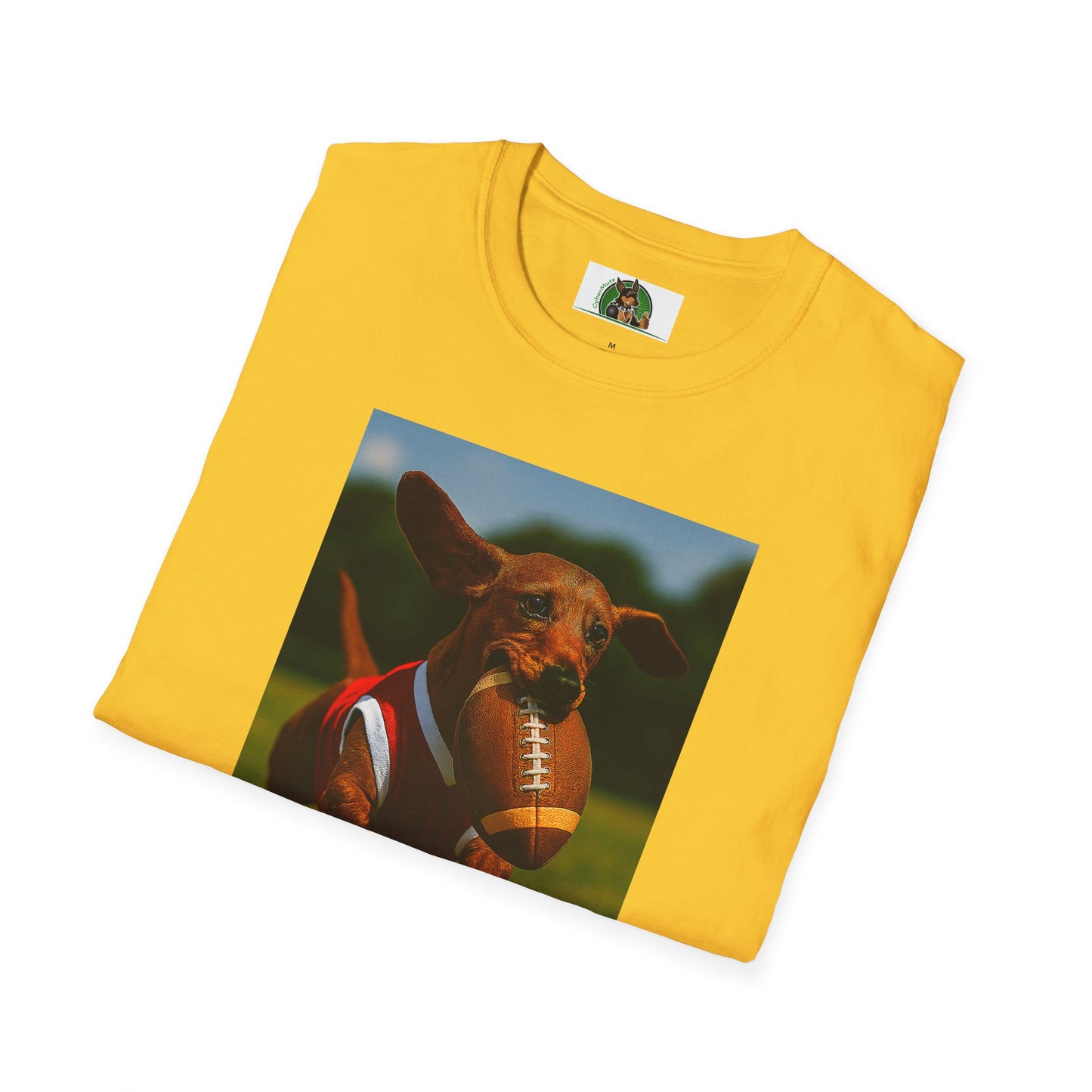 Sports Dachshund Soccer T-Shirt