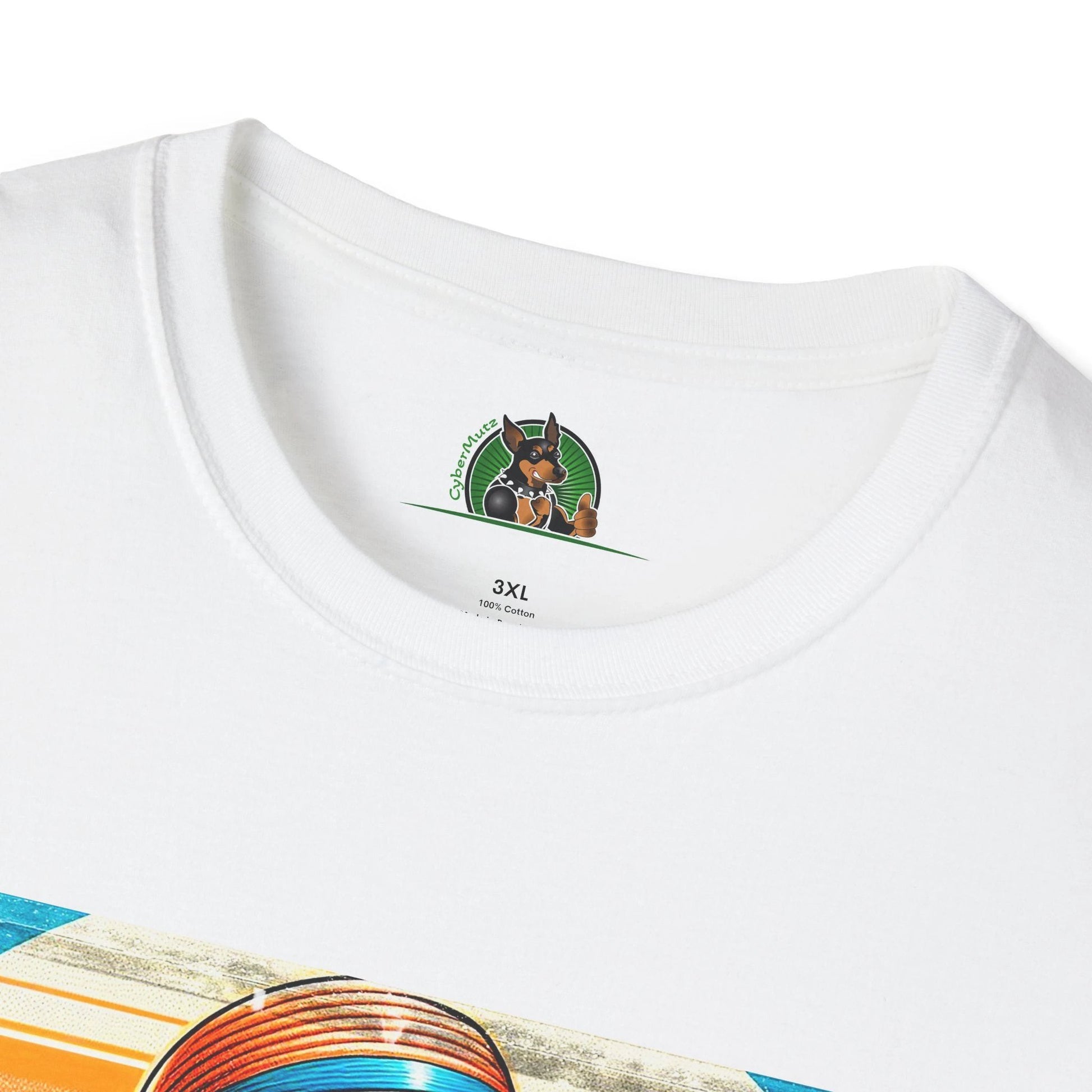 Surfer Pugs T-Shirt T-Shirt Printify