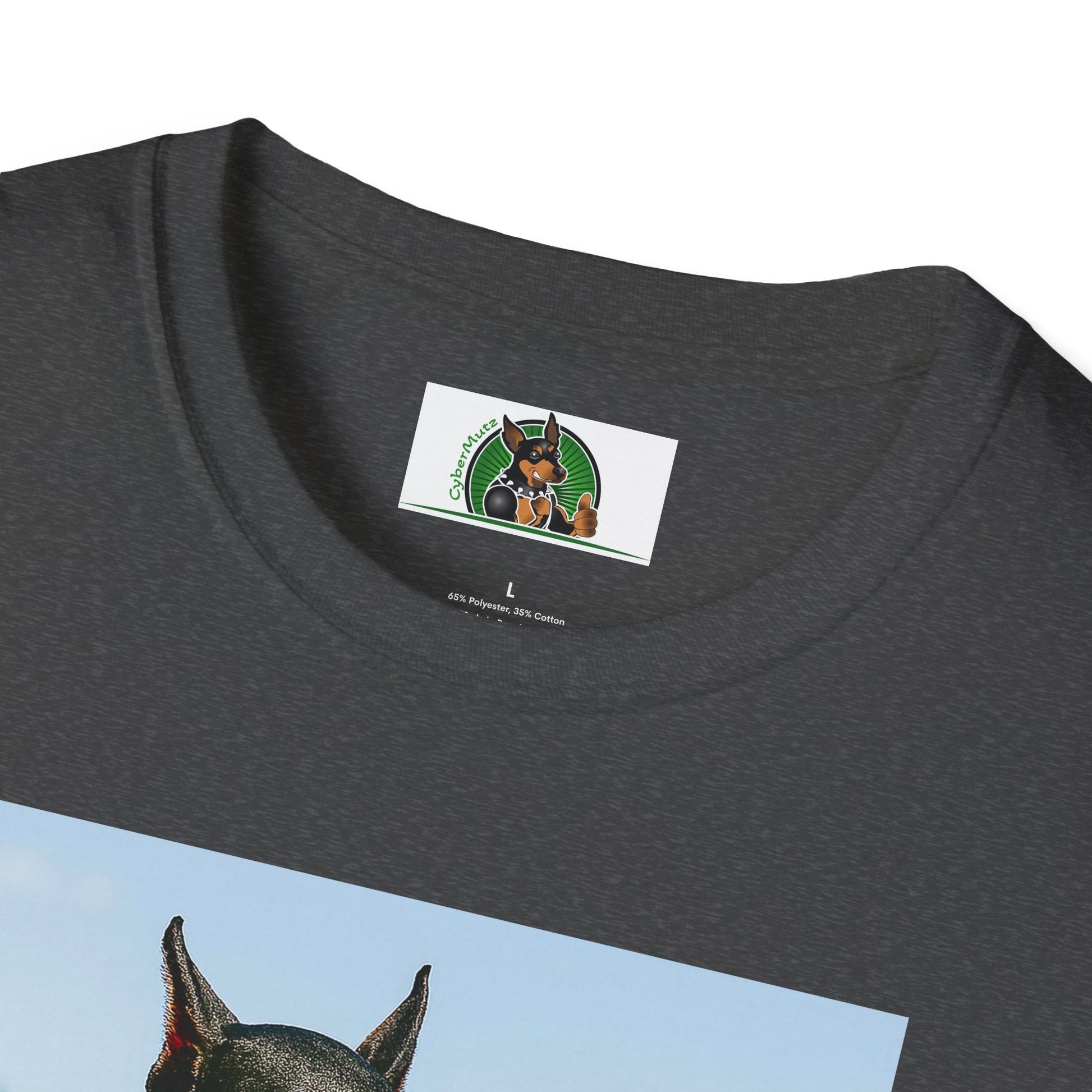 Soccer Doberman Sports T-Shirt T-Shirt Printify