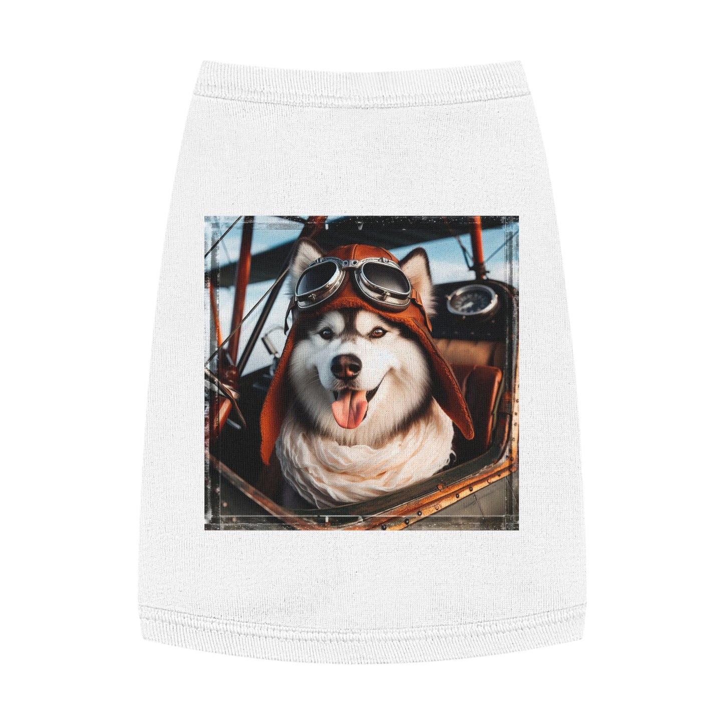 Pet Tank Top Husky Pets Printify   