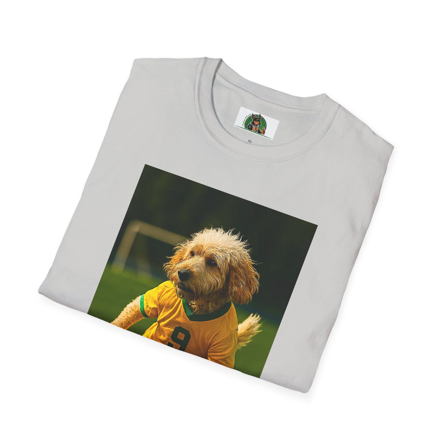 Sports Cockerpoo Soccer T-Shirt