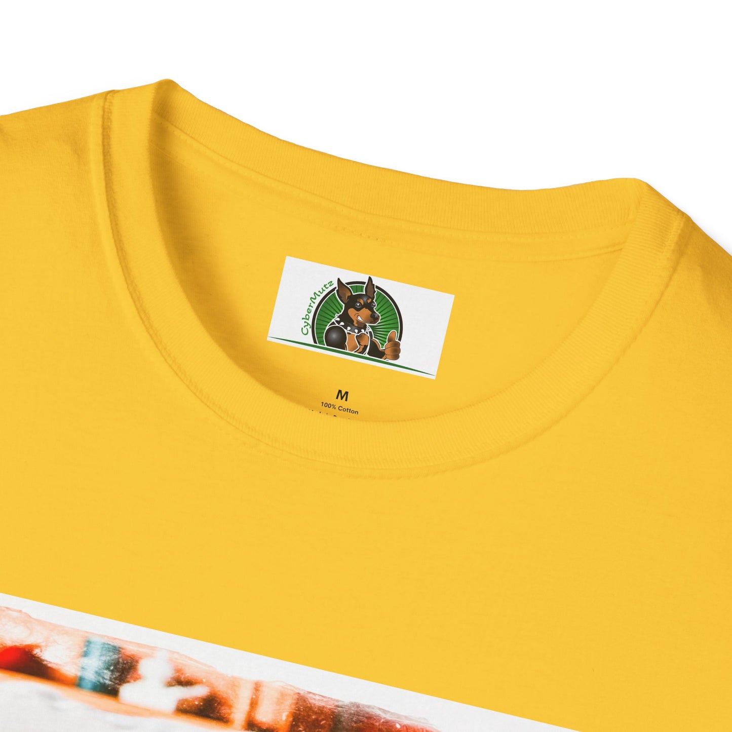 Wacky Basset Hound In Bath Robe and Slippers