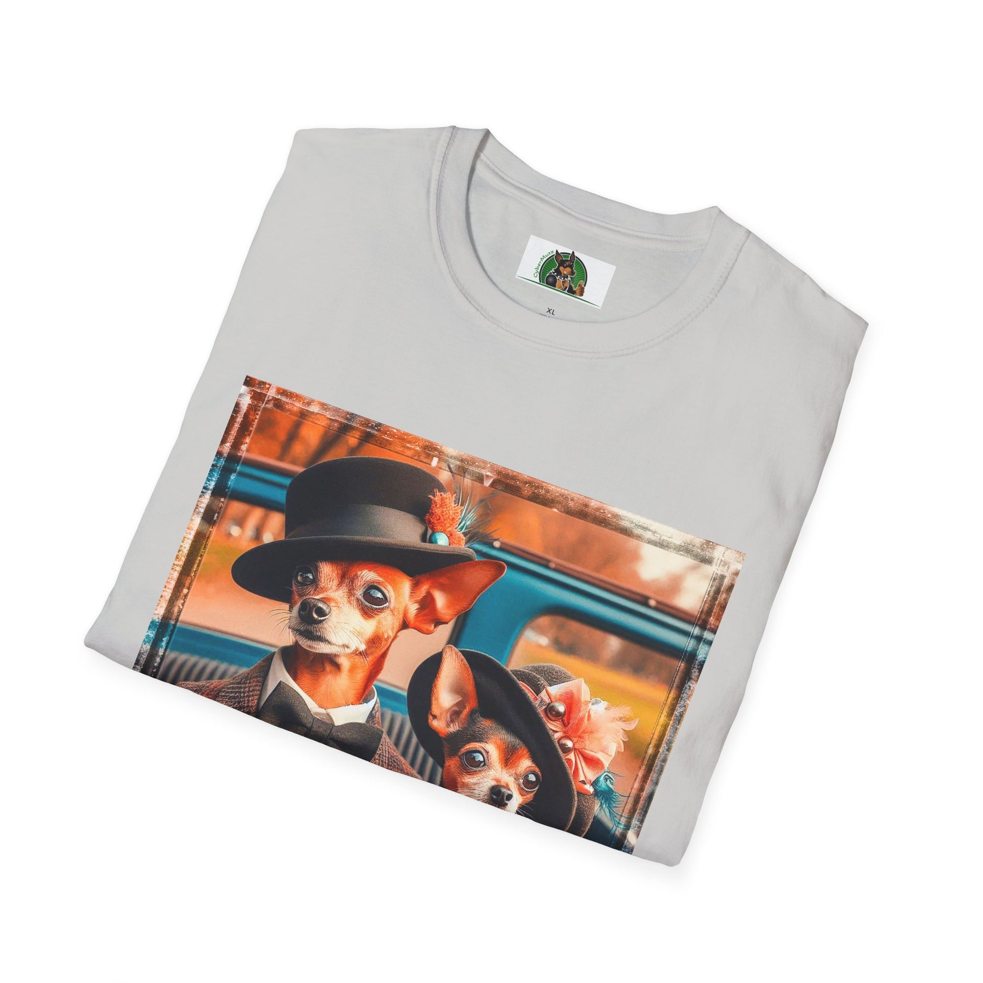 Wacky Min Pin T-Shirt T-Shirt Printify   