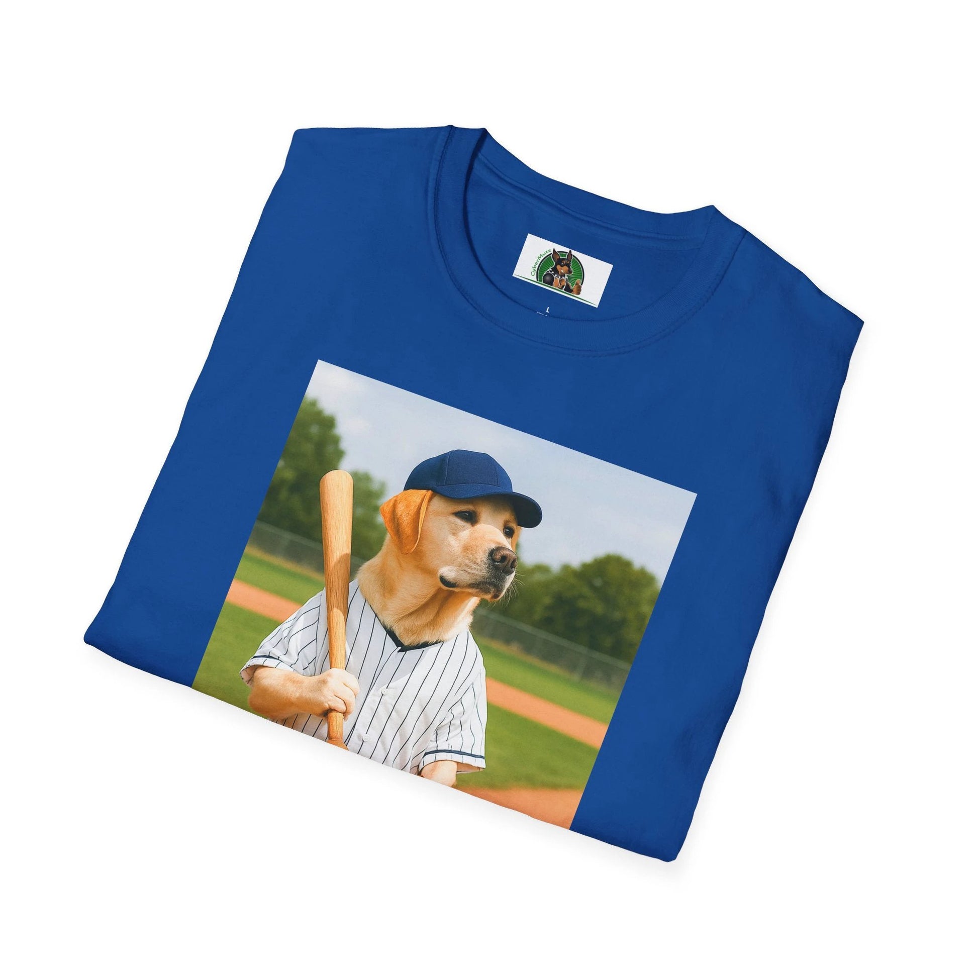 Labrador Retriever Basketball T-Shirt — Sports Dog Tee for Dog Lovers T-Shirt Printify