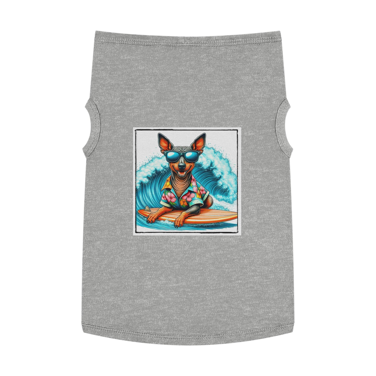 Pet Tank Top Mexican Hairless Pets Printify XL Heather