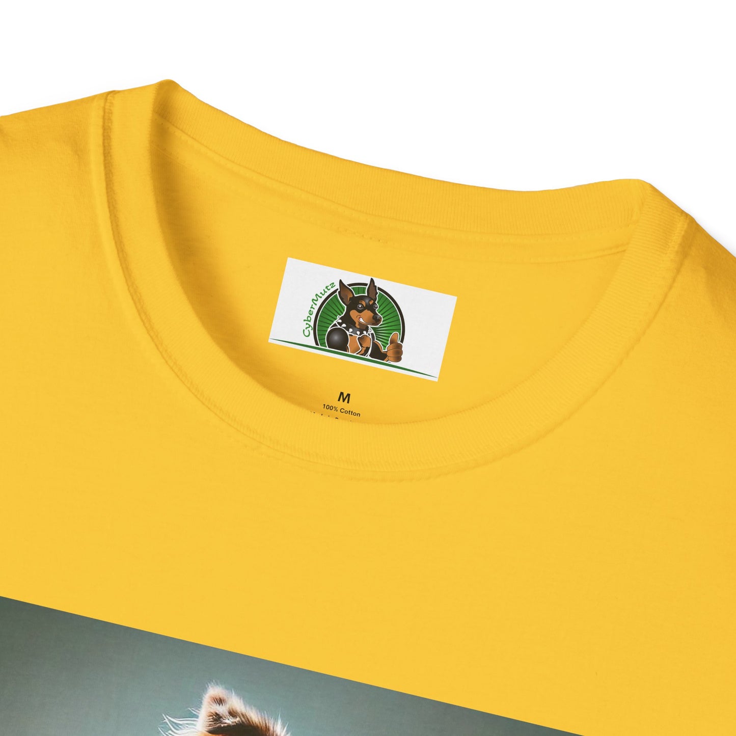 Dog Lover T-Shirt - Dancing Dog Australian Shepherd