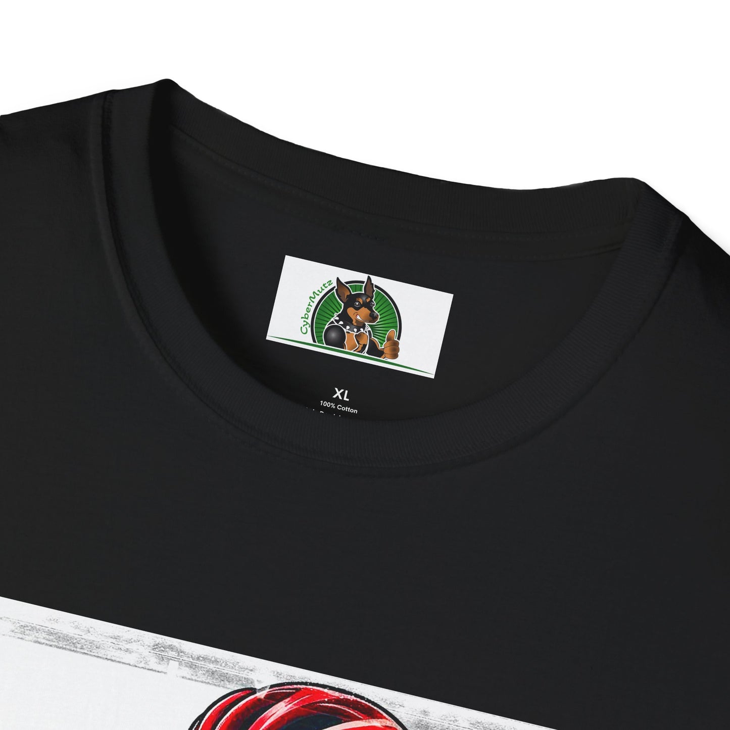 Rottweiler sexy biker T-Shirt Printify