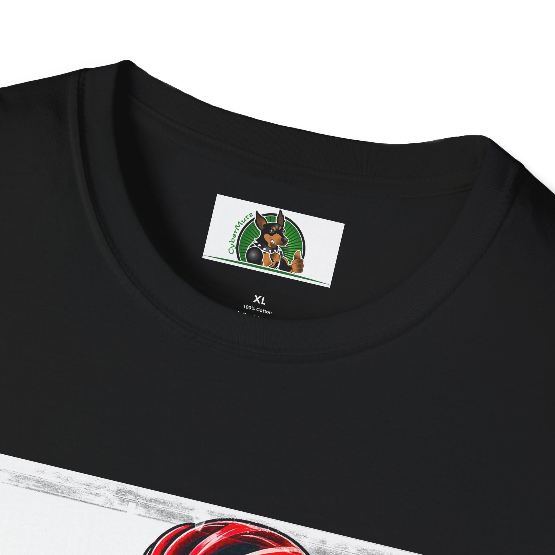 Rottweiler sexy biker T-Shirt Printify