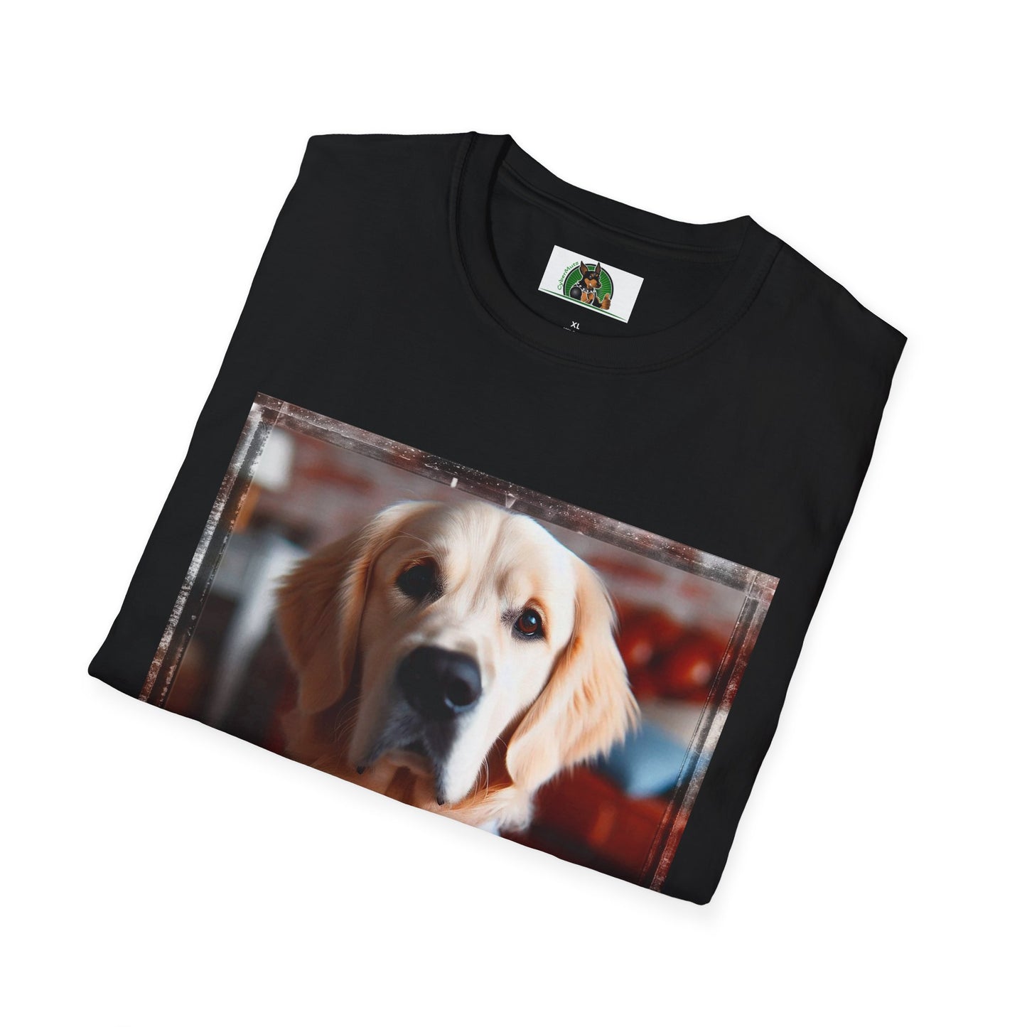 Golden Retriever working dog shirt T-Shirt Printify
