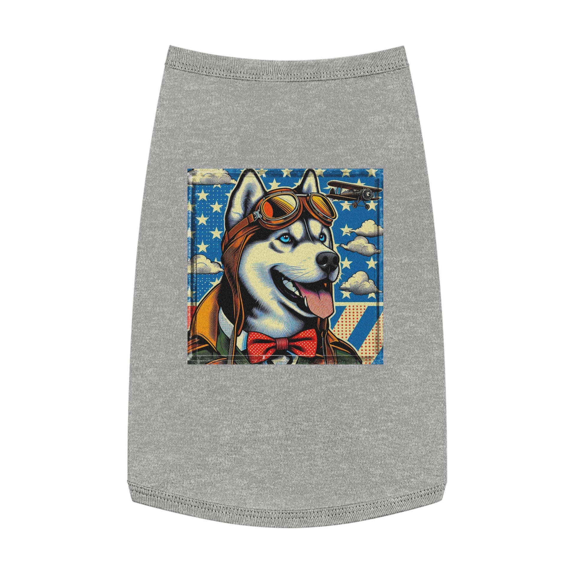 Pet Tank Top Husky Pets Printify   