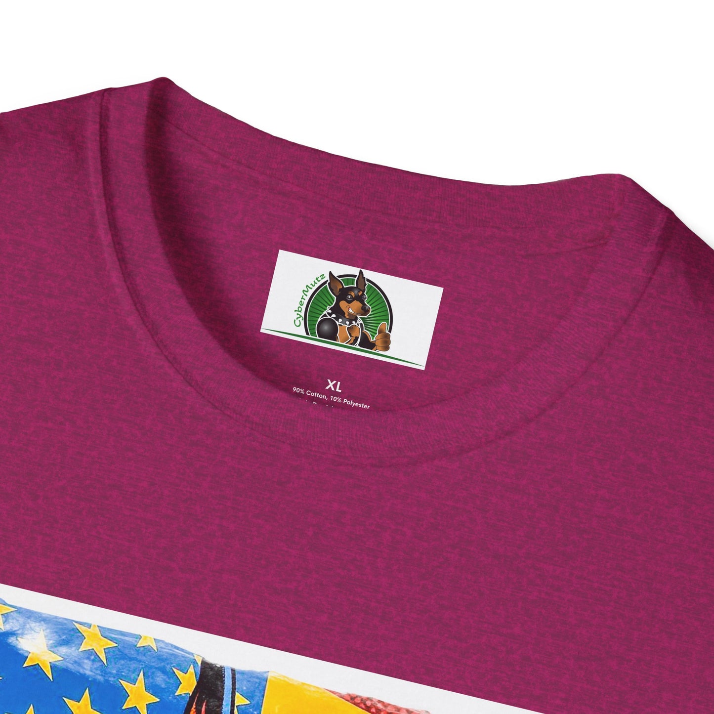 Doberman Air Force hero t shirt