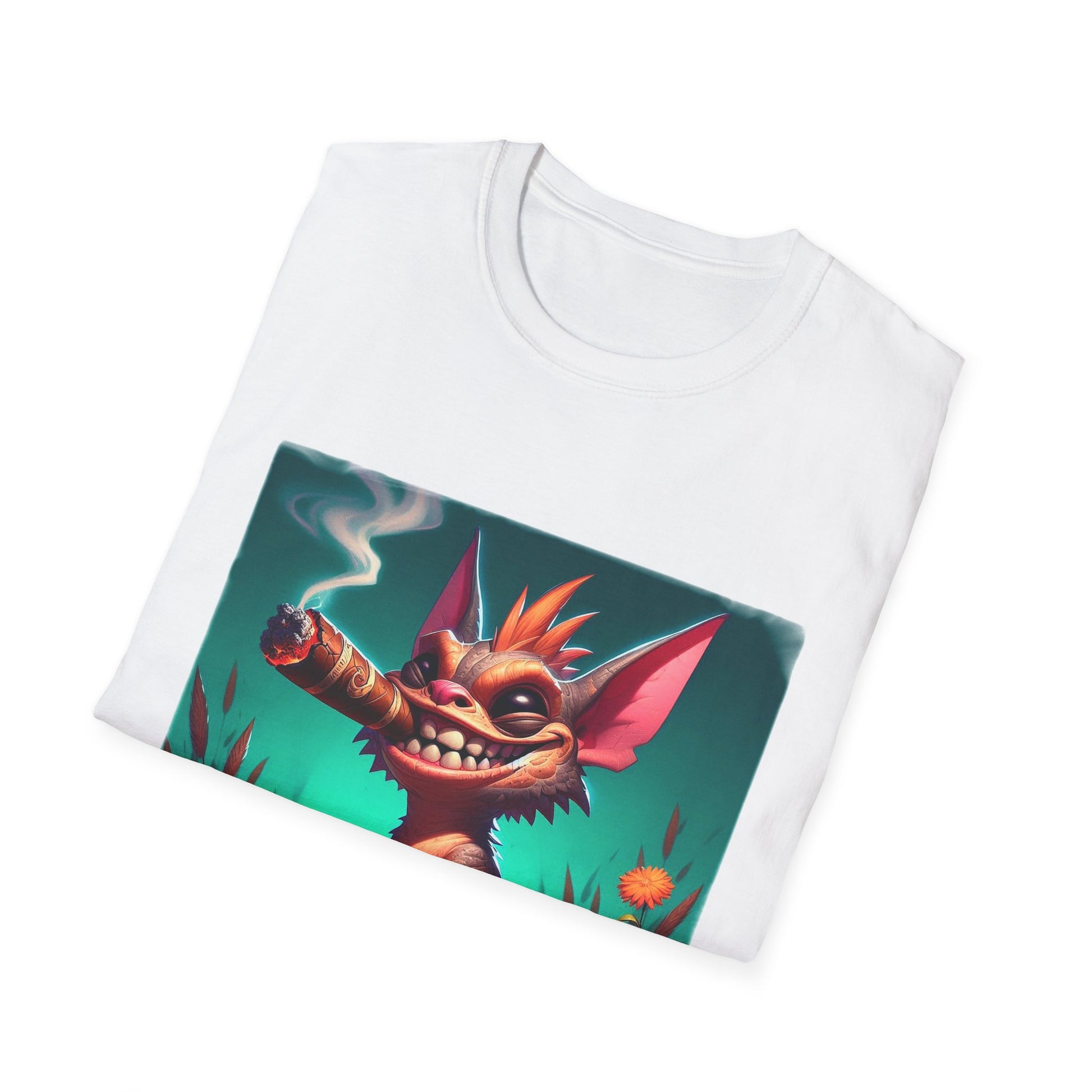 Chupacabra T-Shirt Printify   