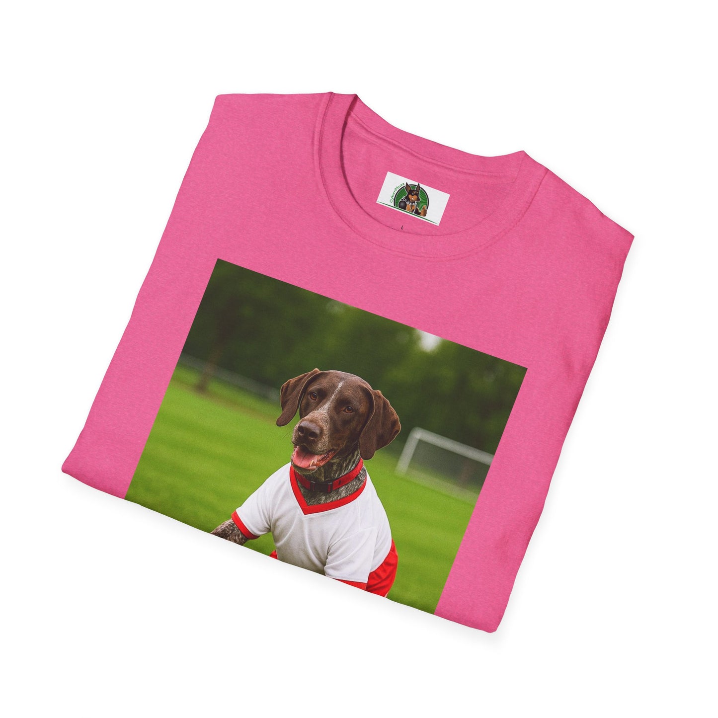 Soccer Sports German Shorthair T-Shirt