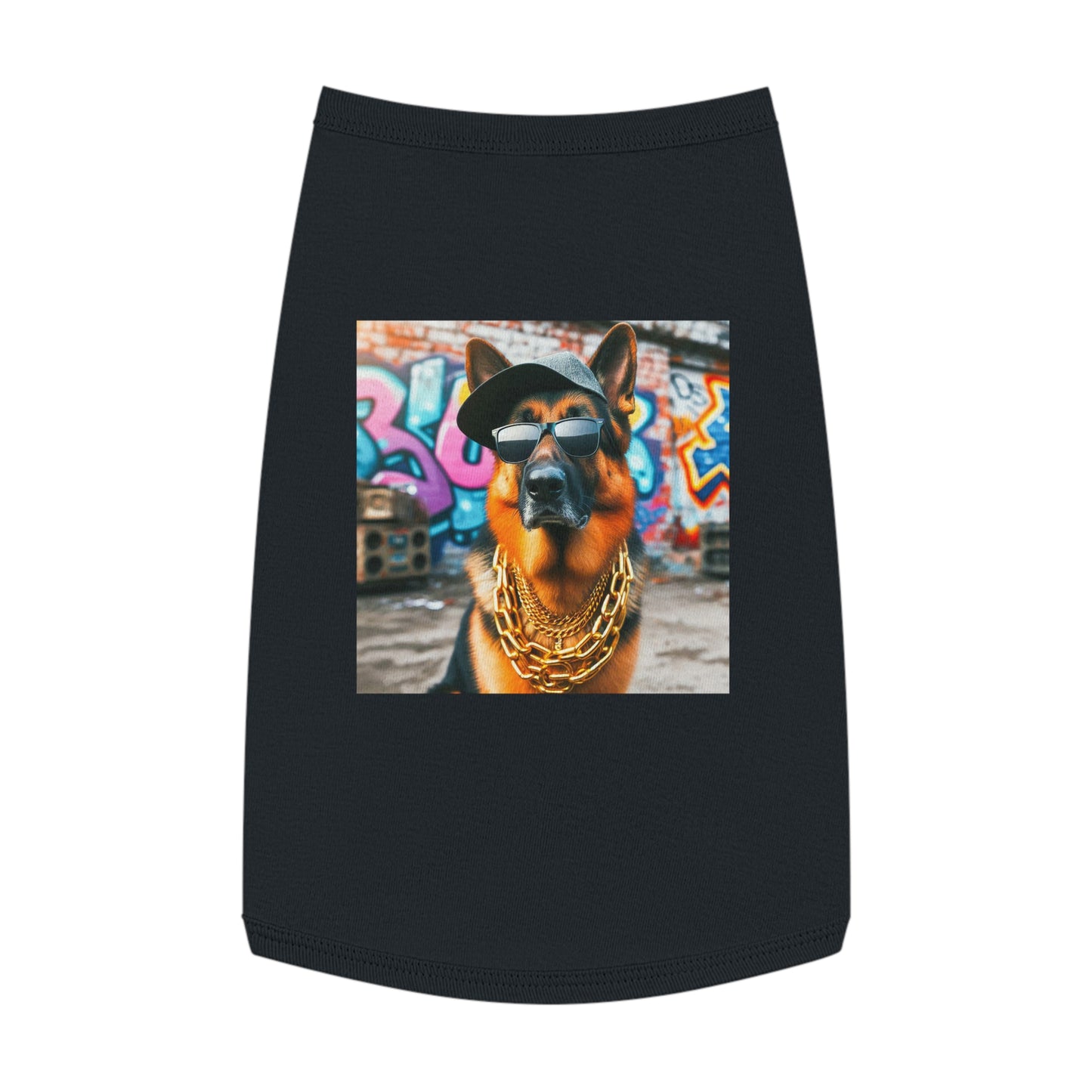 Pet Tank Top German Shepherd Pets Printify   