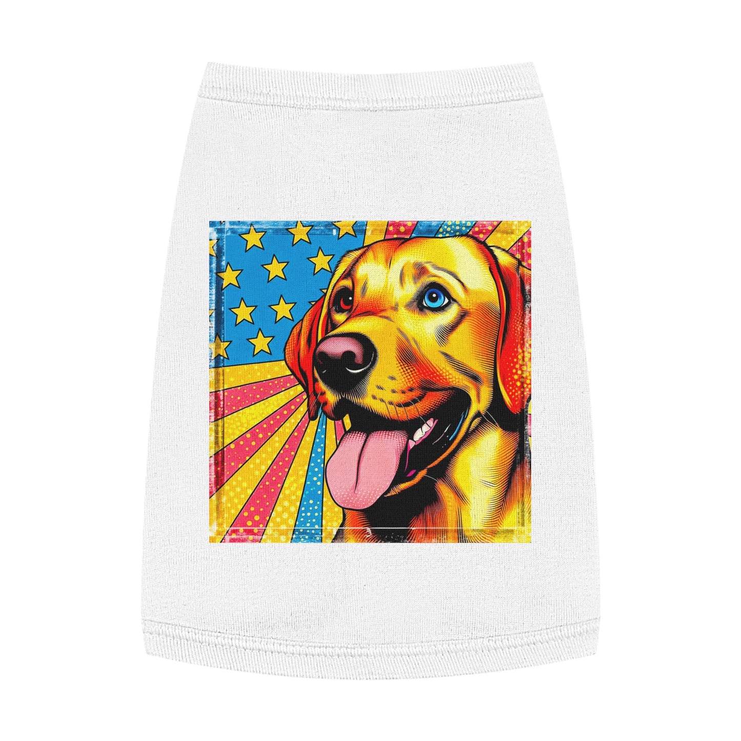 Pet Tank Top Labrador Retriever Pets Printify   