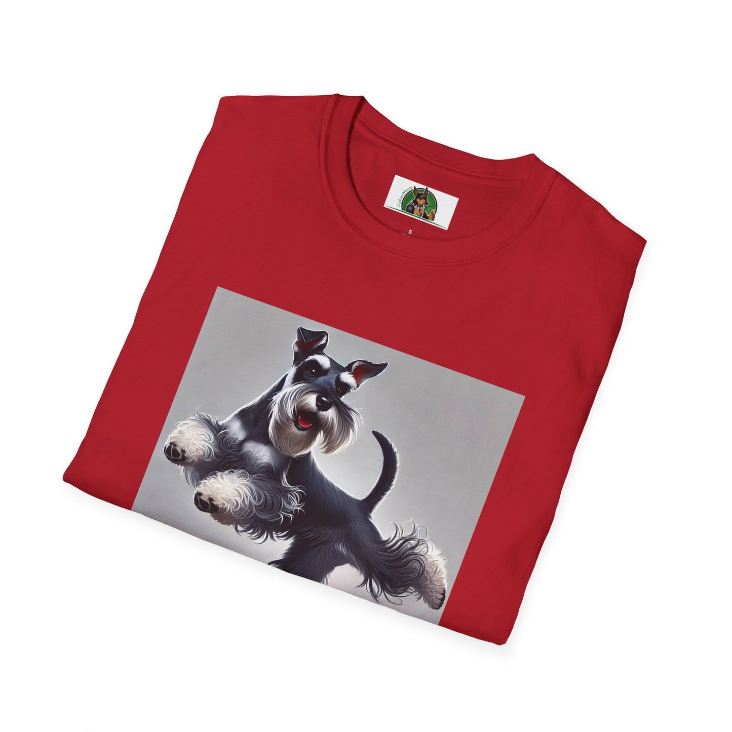 Dancing Miniature Schnauzer T-Shirt