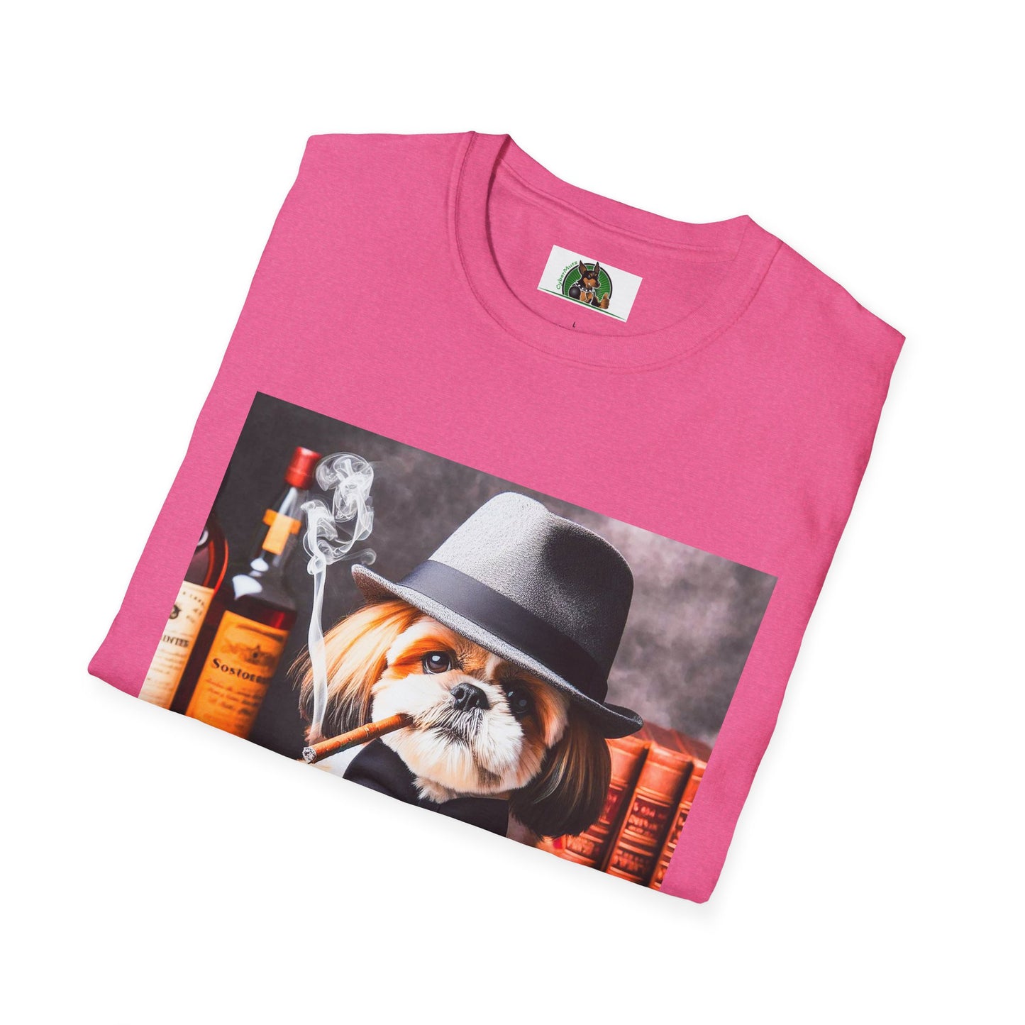 Shih Tzu cigars shirt