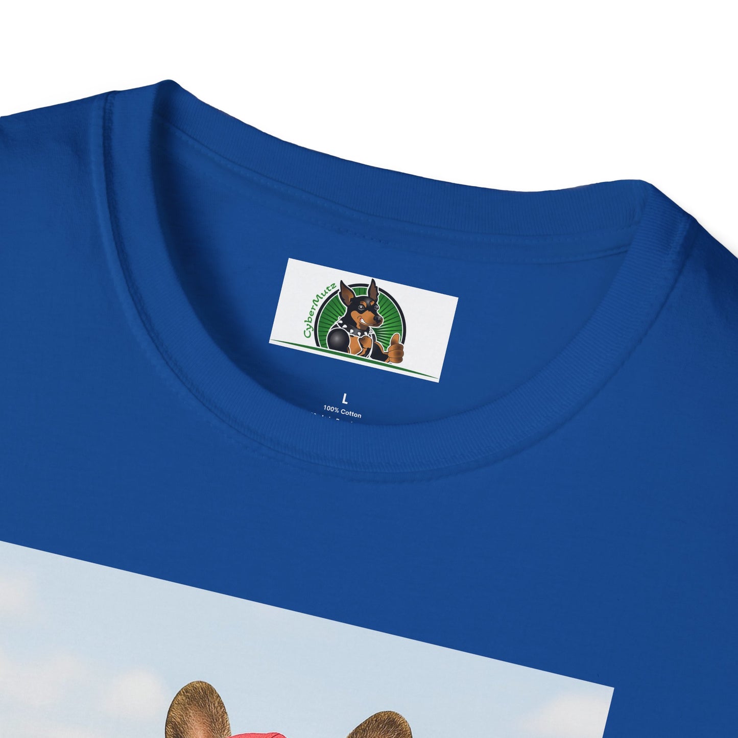 Sports Baseball French Bulldog T-Shirt T-Shirt Printify