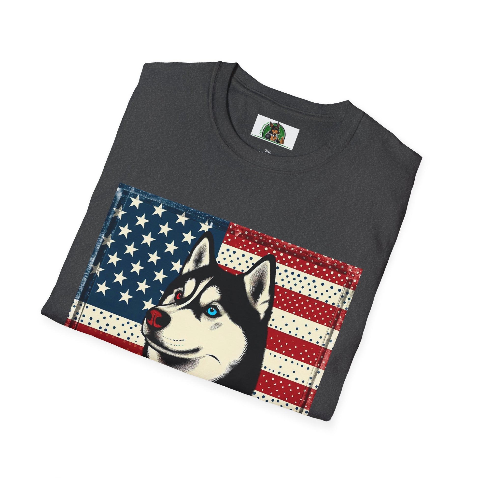 Husky T-Shirt Printify   