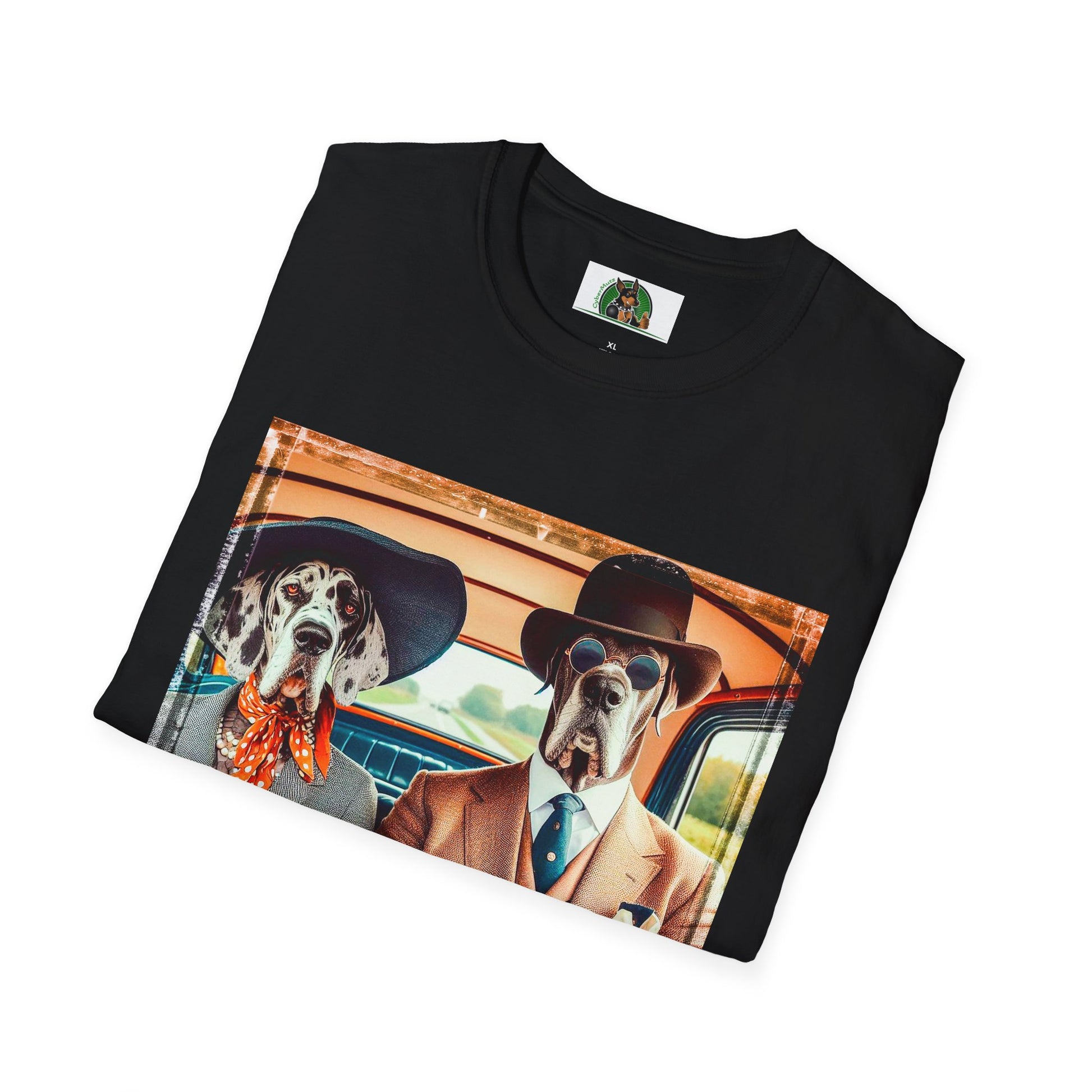 Great Dane T-Shirt Printify