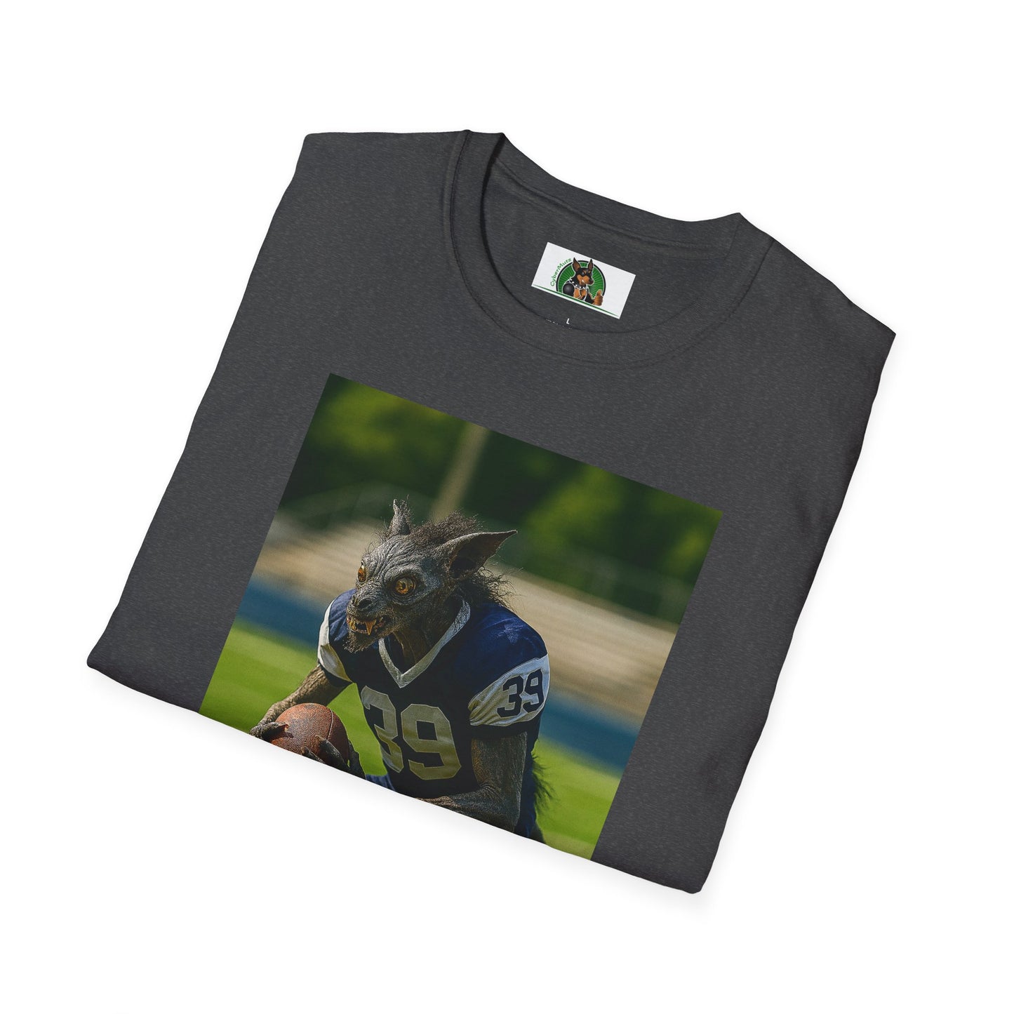 Chupacabra Sports T-Shirt Football T-Shirt Printify