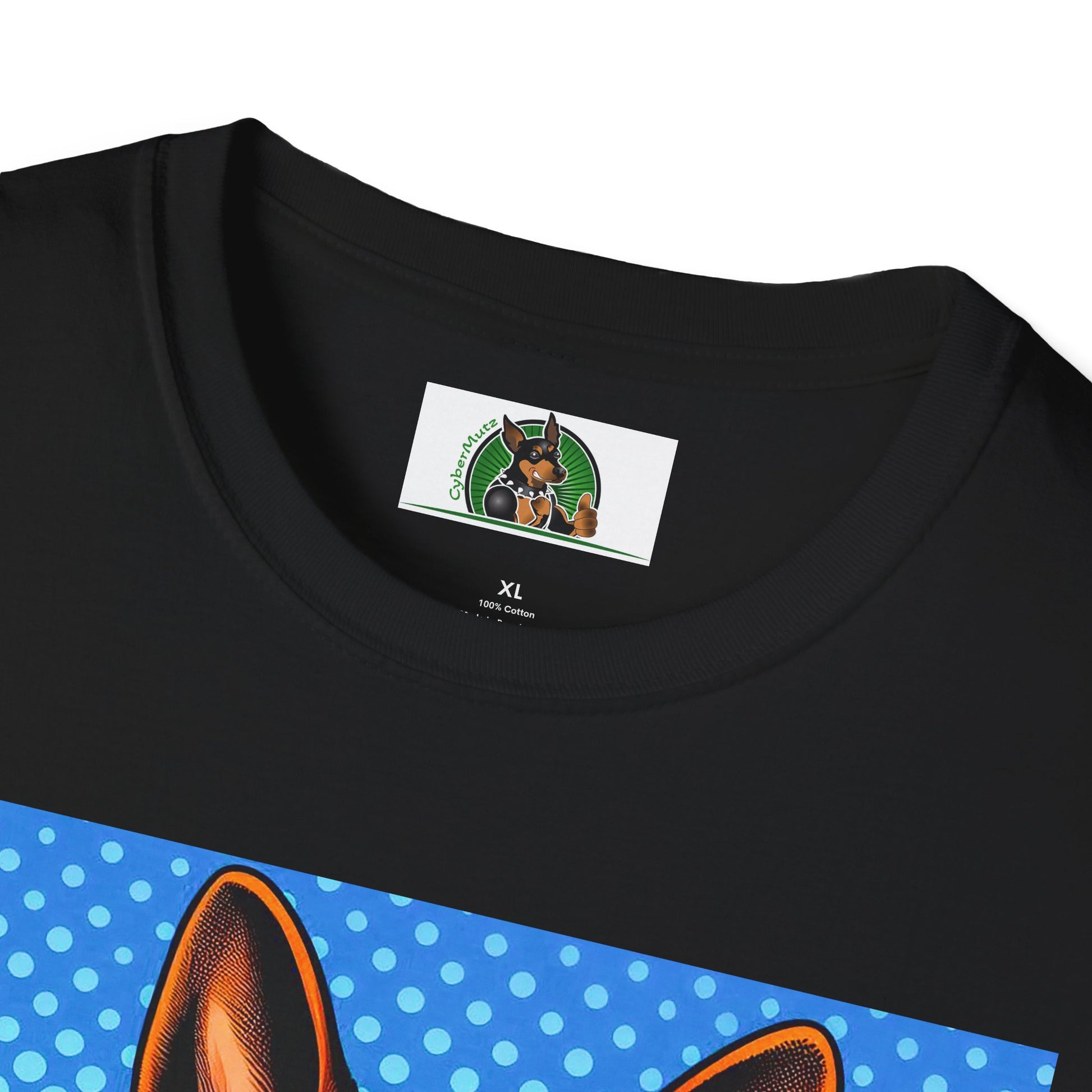 German Shepherd. Colorful cutie shirt T-Shirt Printify