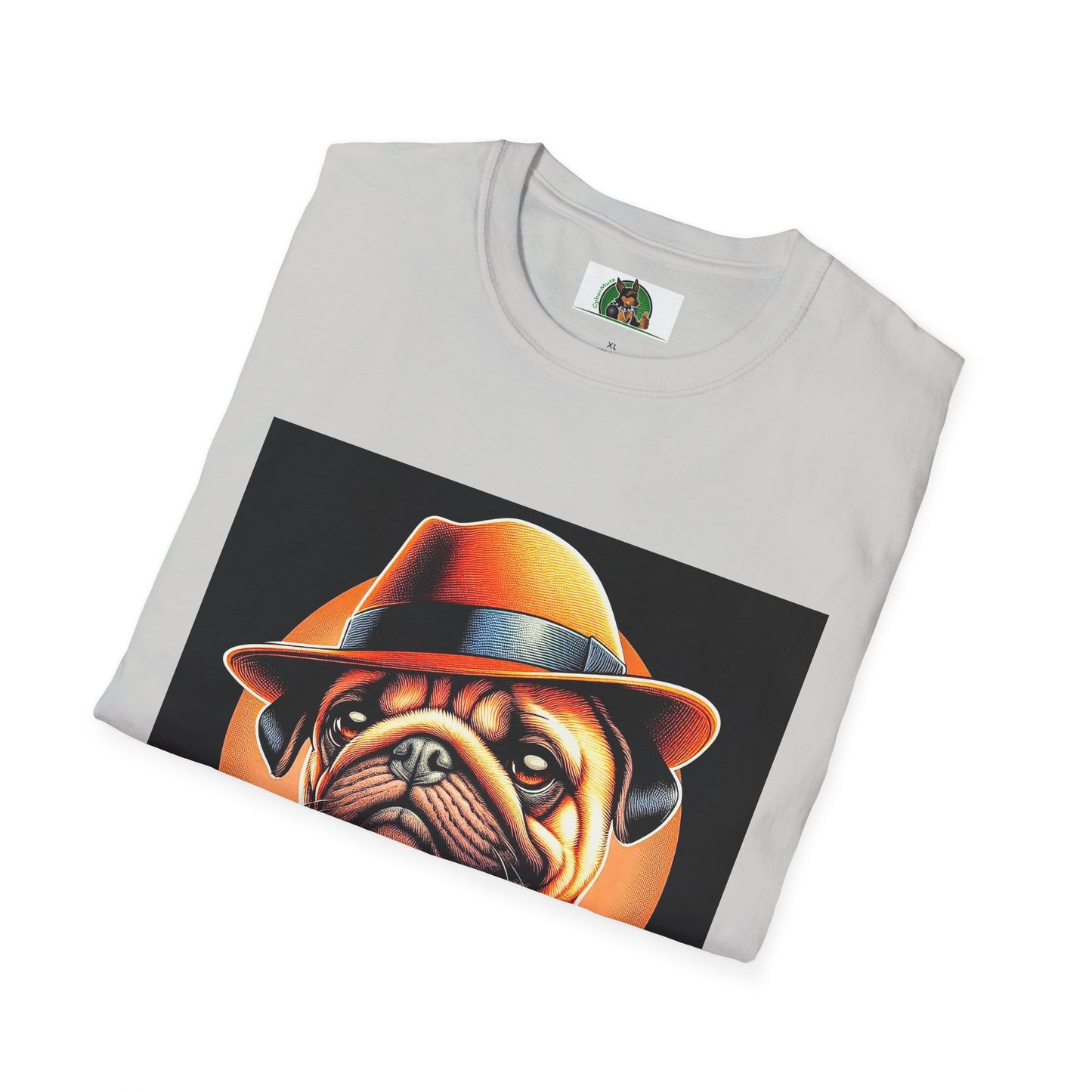 Pugs T-Shirt Printify   