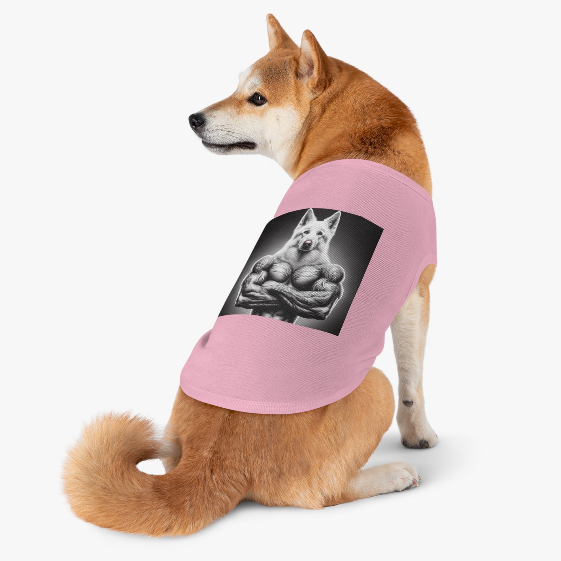 Pet Tank Top German Shepherd Pets Printify   