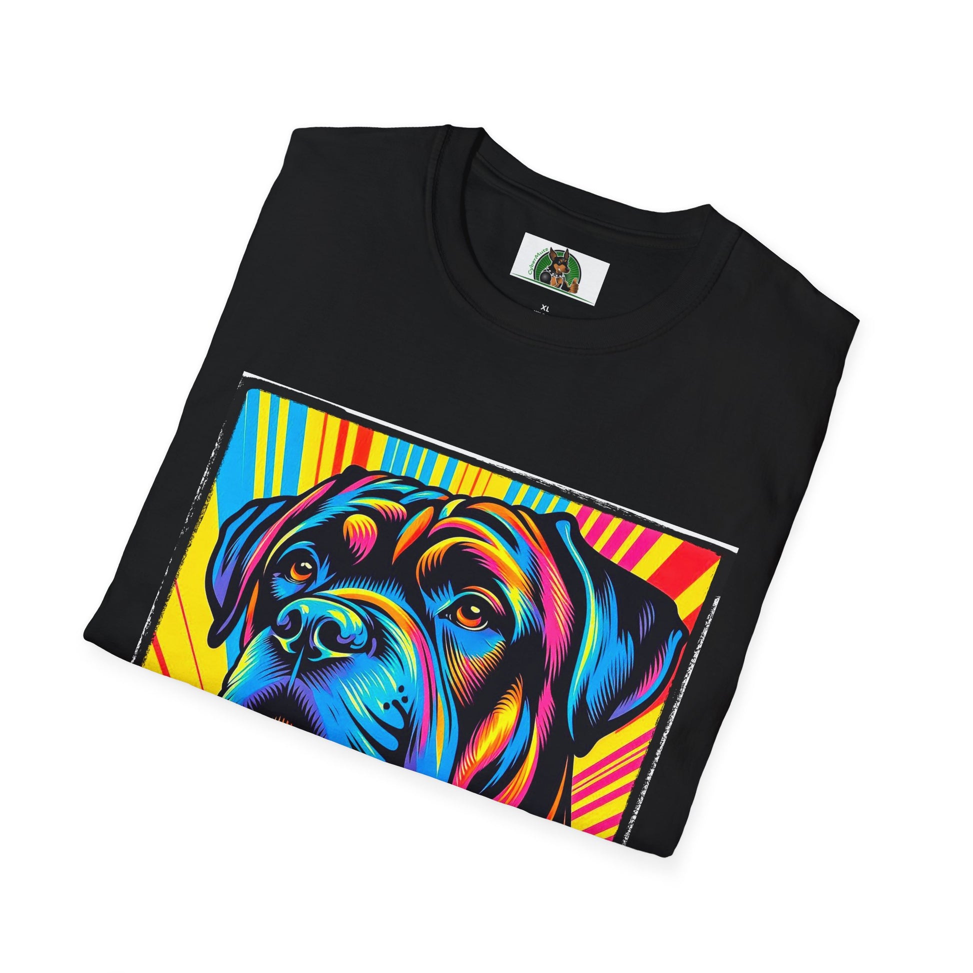 Cane Corso Pop Art Shirt T-Shirt Printify