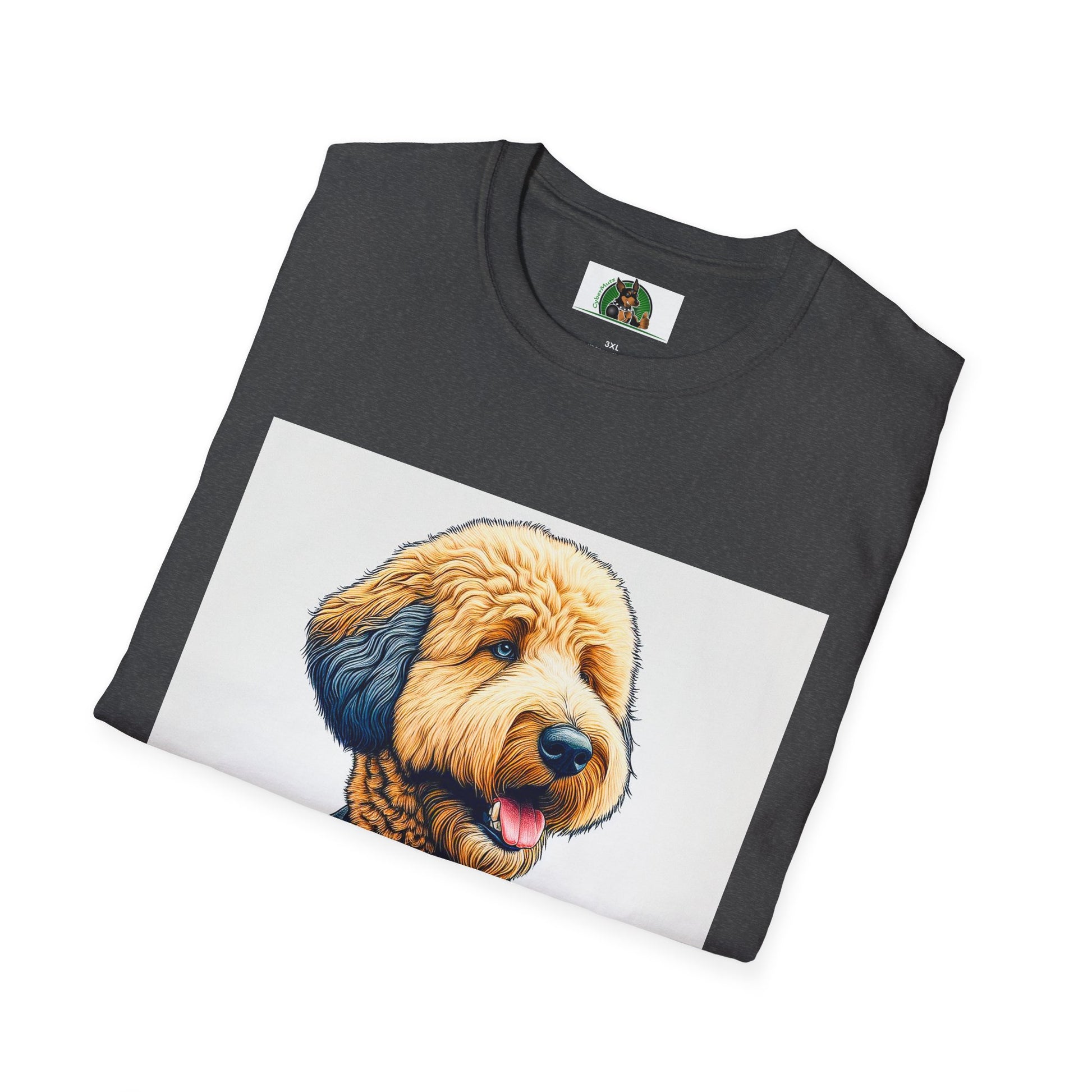 Shepadoodle T-Shirt Printify   